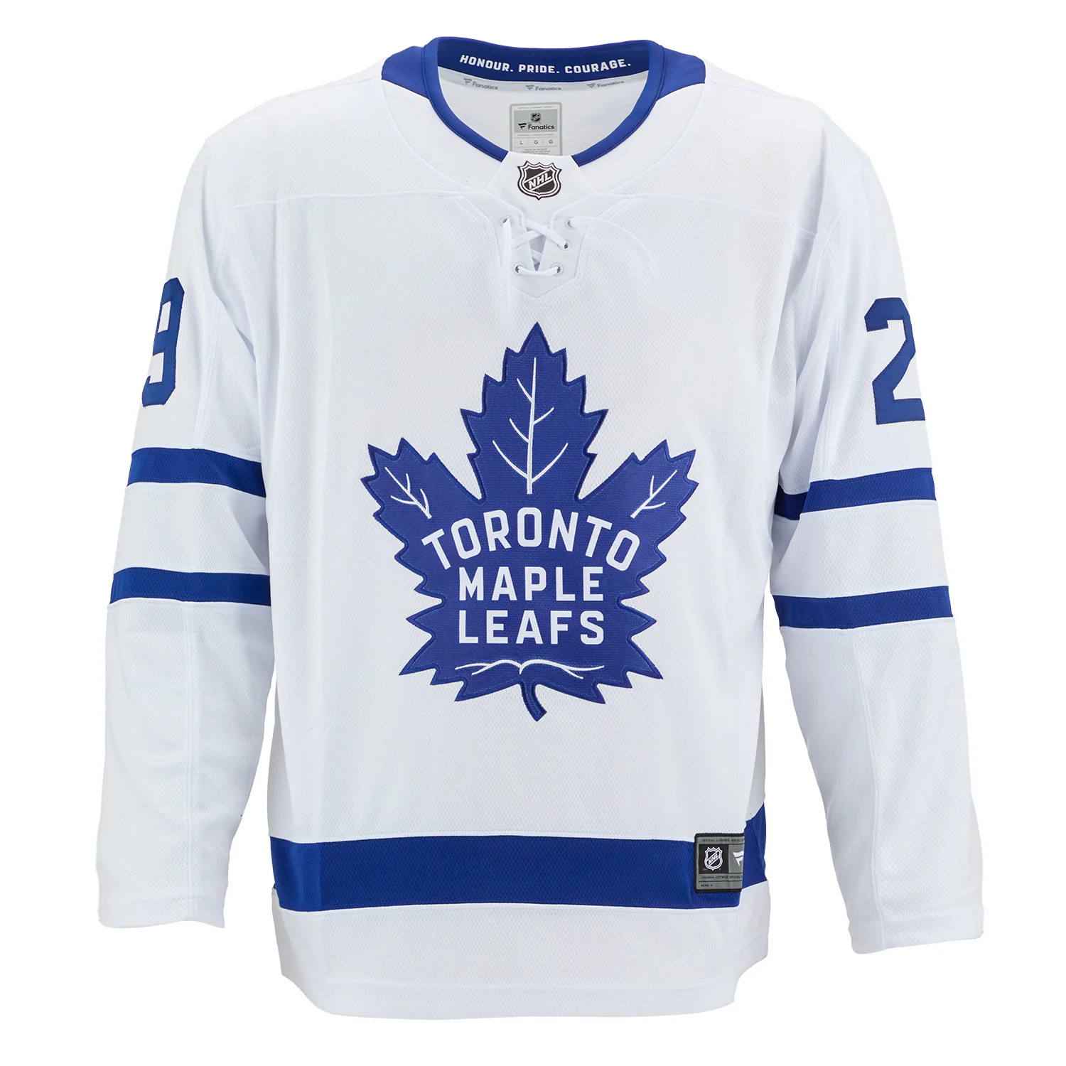 Felix Potvin Signed Toronto Maple Leafs White Fanatics Breakaway Jersey - Image 2