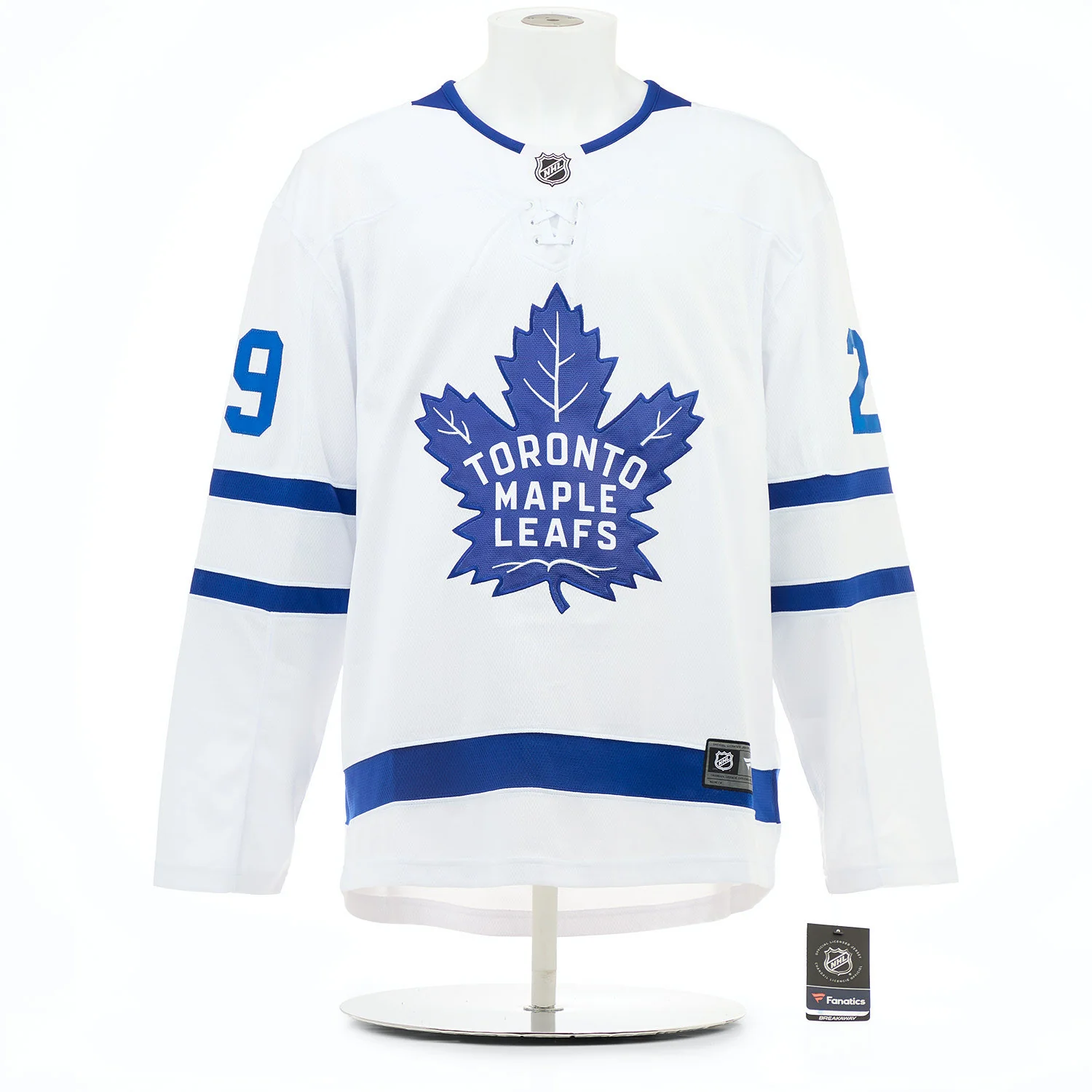Felix Potvin Signed Toronto Maple Leafs Cat Mask Art Jersey #1/29 - Image 2
