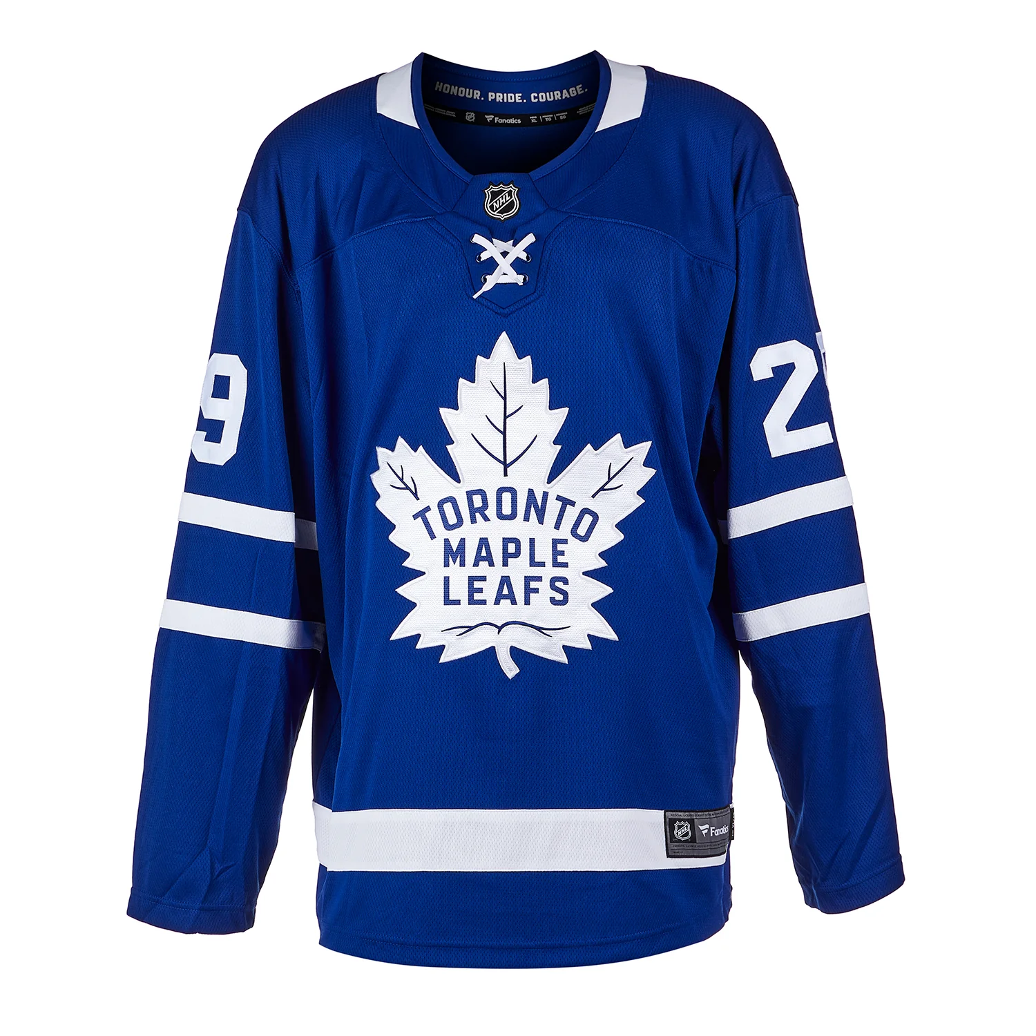 Felix Potvin Autographed Toronto Maple Leafs Fanatics Breakaway Jersey - Image 2