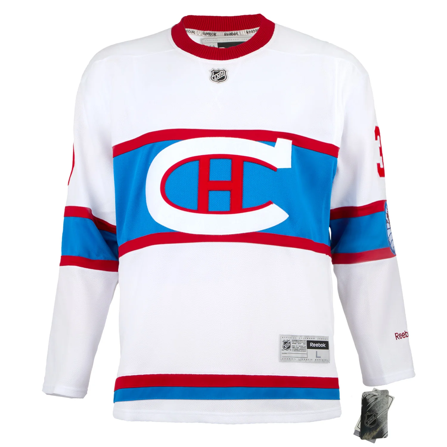 Carey Price Signed Montreal Canadiens 2015 Winter Classic Reebok Jersey - Image 2