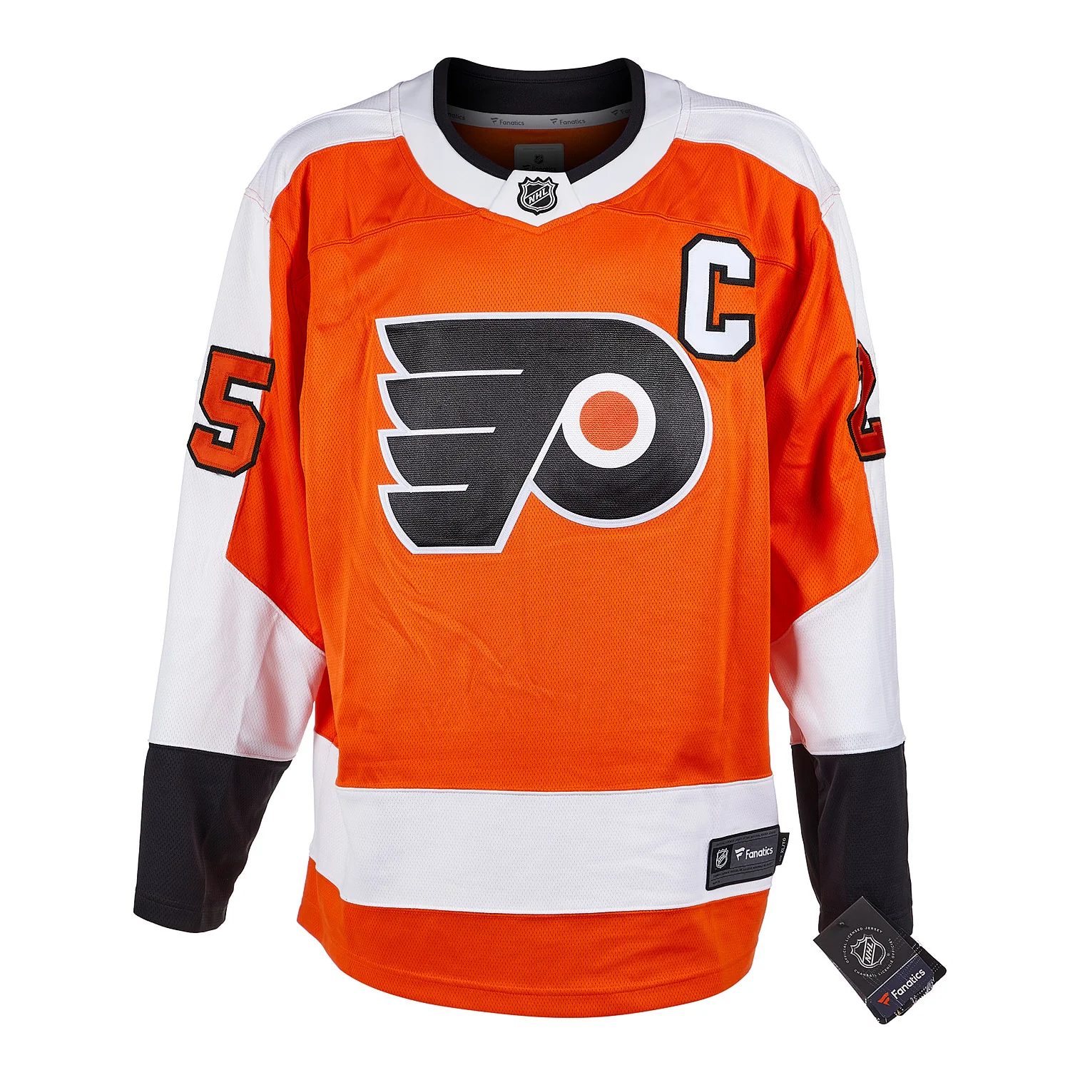 Keith Primeau Autographed Philadelphia Flyers Fanatics Breakaway Jersey - Image 2