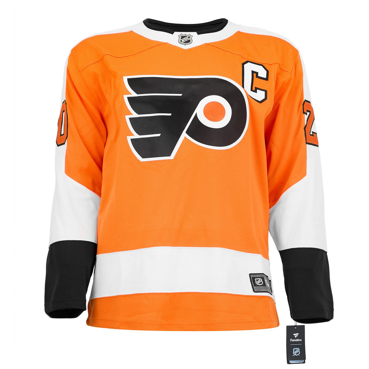 Chris Pronger Autographed Philadelphia Flyers Fanatics Breakaway Jersey - Image 2