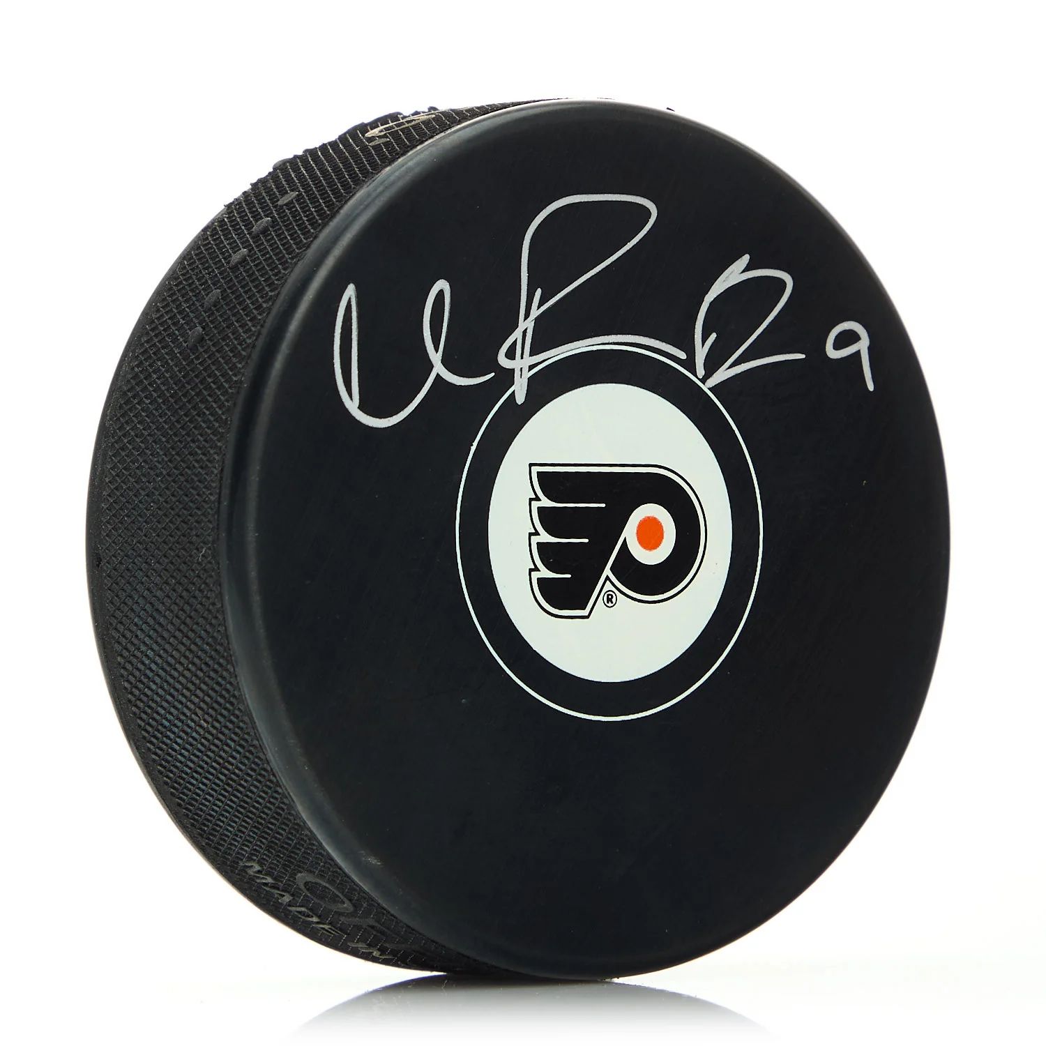 Ivan Provorov Philadelphia Flyers Autographed Hockey Puck