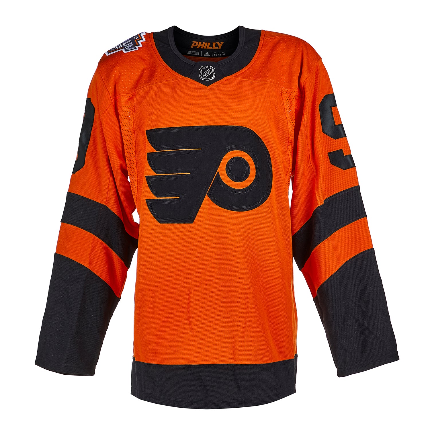 Ivan Provorov Signed Philadelphia Flyers 2019 Stadium Series adidas Jersey - Image 2