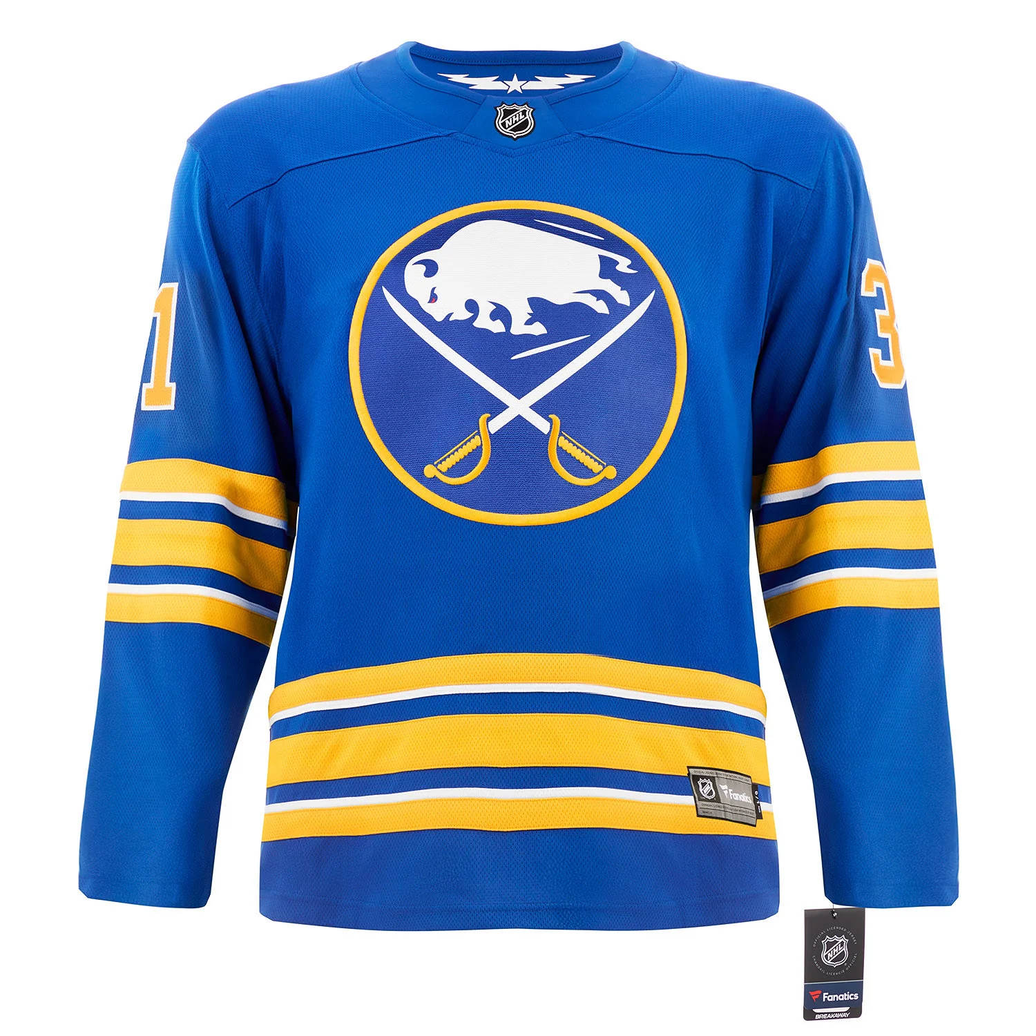 Daren Puppa Autographed Buffalo Sabres Fanatics Breakaway Jersey - Image 2