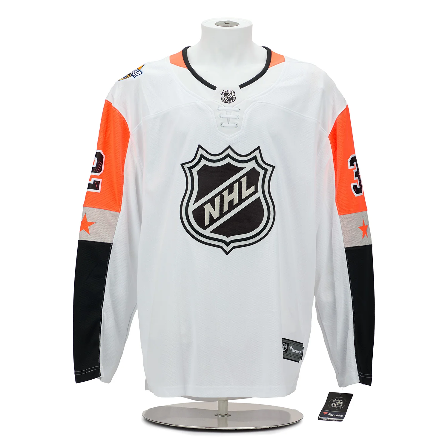 Jonathan Quick NHL 2018 All-Star Signed & Inscribed Fanatics Jersey #32/32 - Image 2