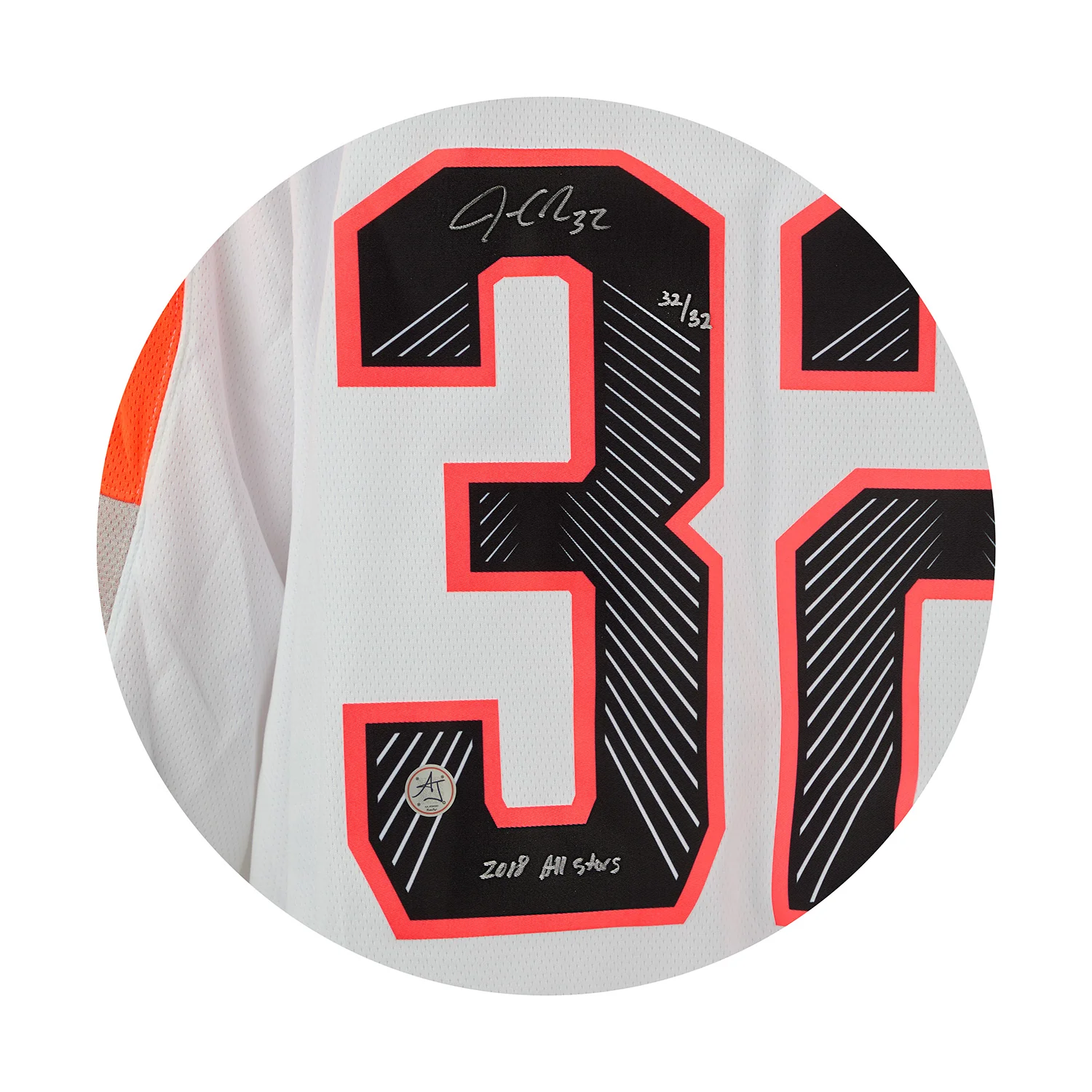 Jonathan Quick NHL 2018 All-Star Signed & Inscribed Fanatics Jersey #32/32 - Image 3