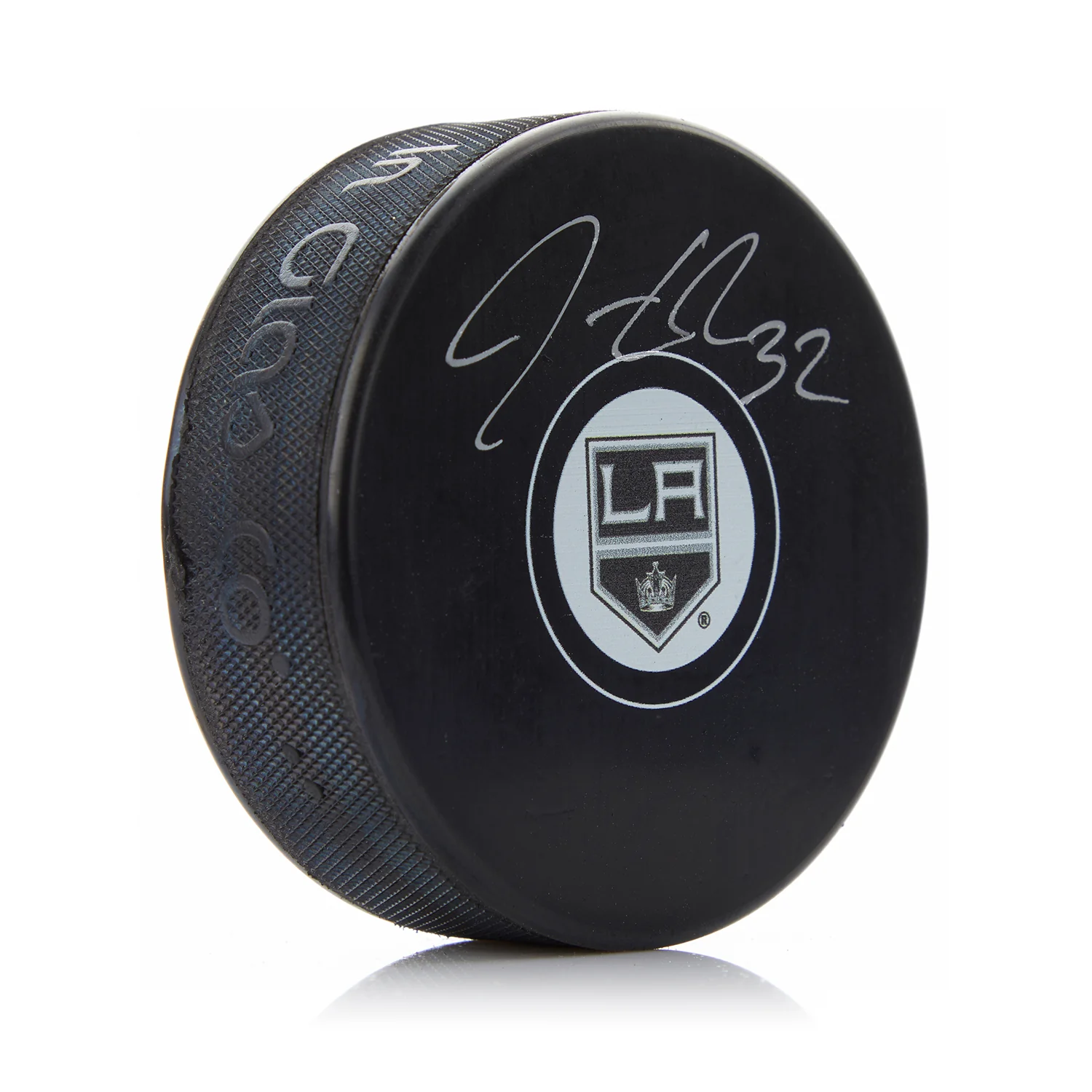 Jonathan Quick Autographed Los Angeles Kings Hockey Puck