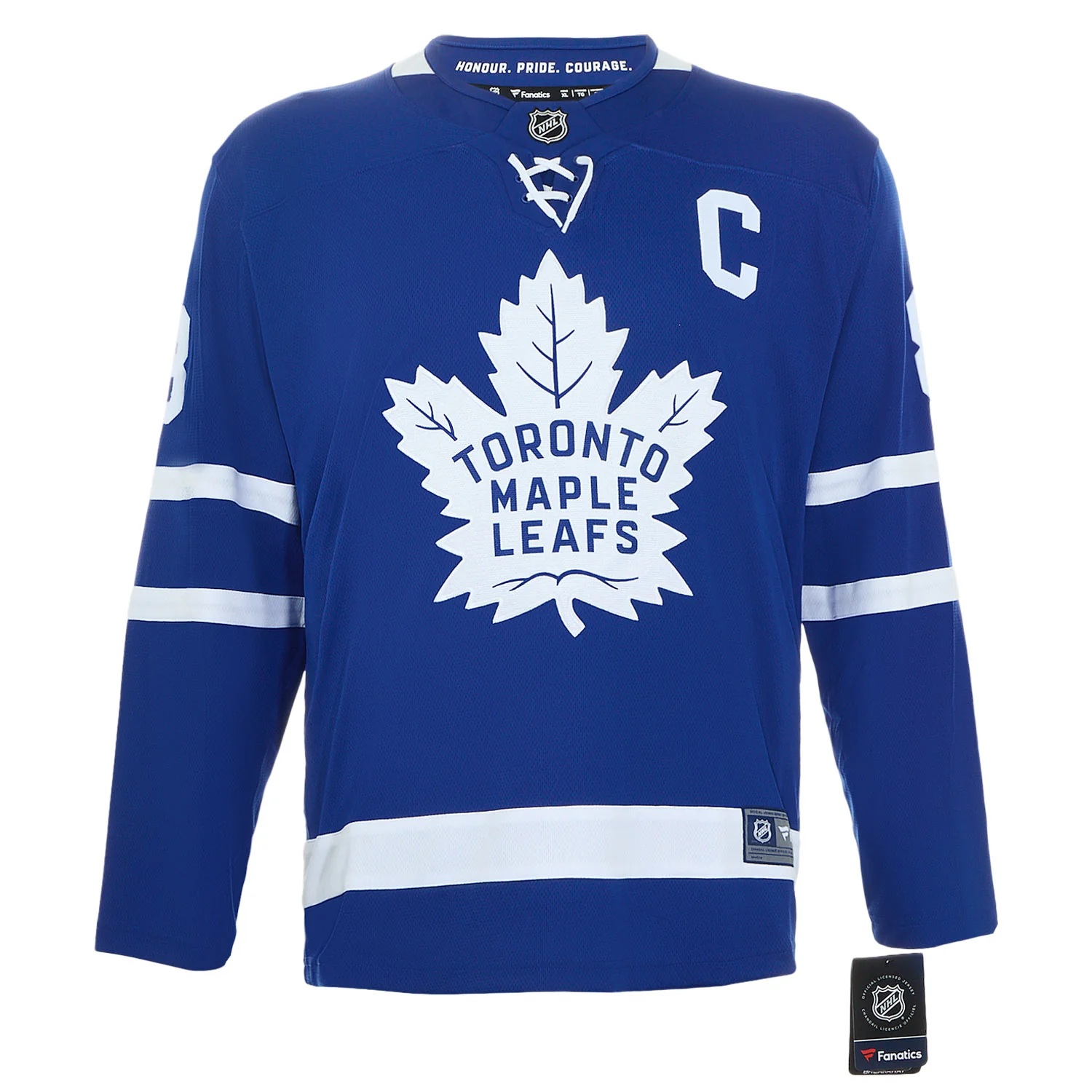 Rob Ramage Signed Toronto Maple Leafs Fanatics Breakaway Jersey - Image 2