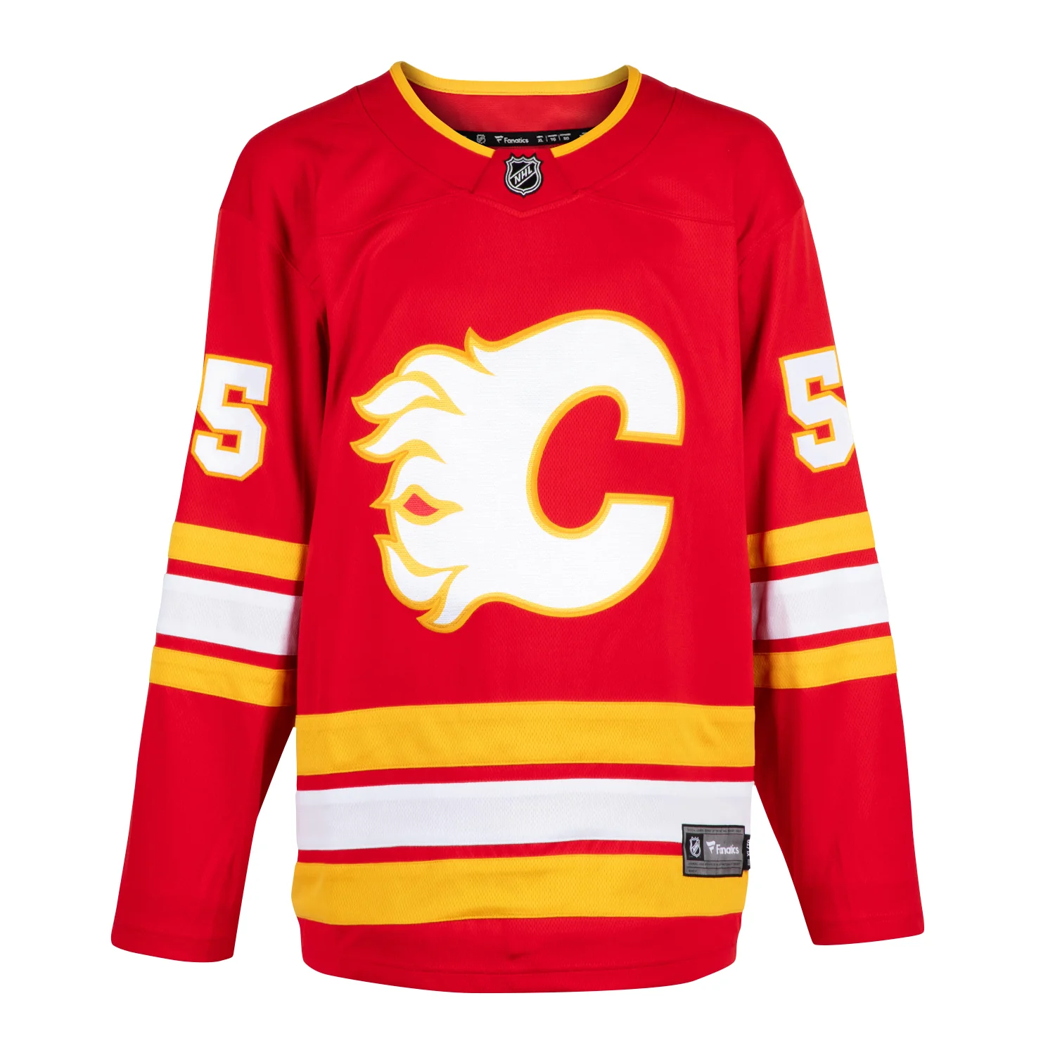 Rob Ramage Signed Calgary Flames Fanatics Breakaway Jersey - Image 2