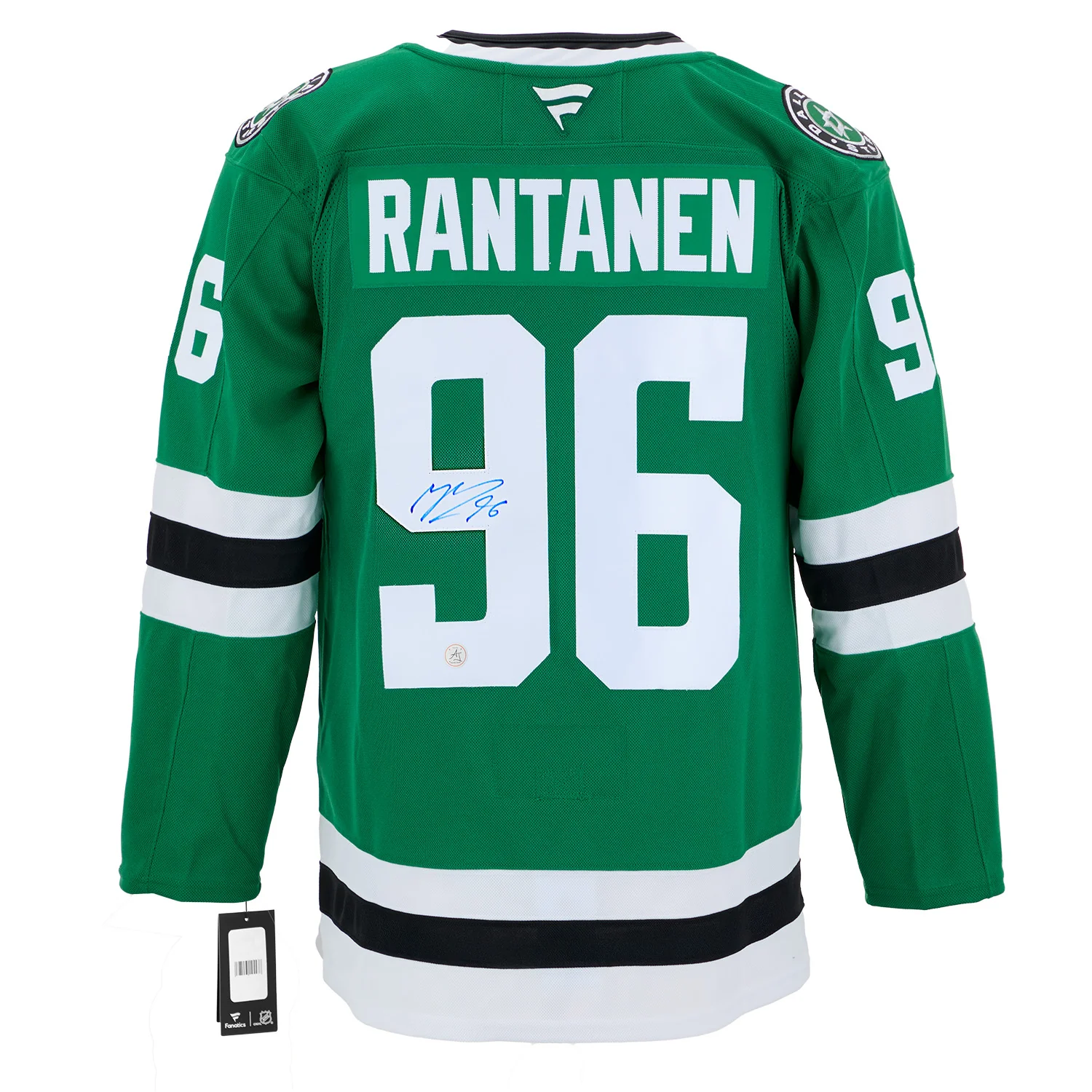 Mikko Rantanen Autographed Dallas Stars Fanatics Premium Jersey