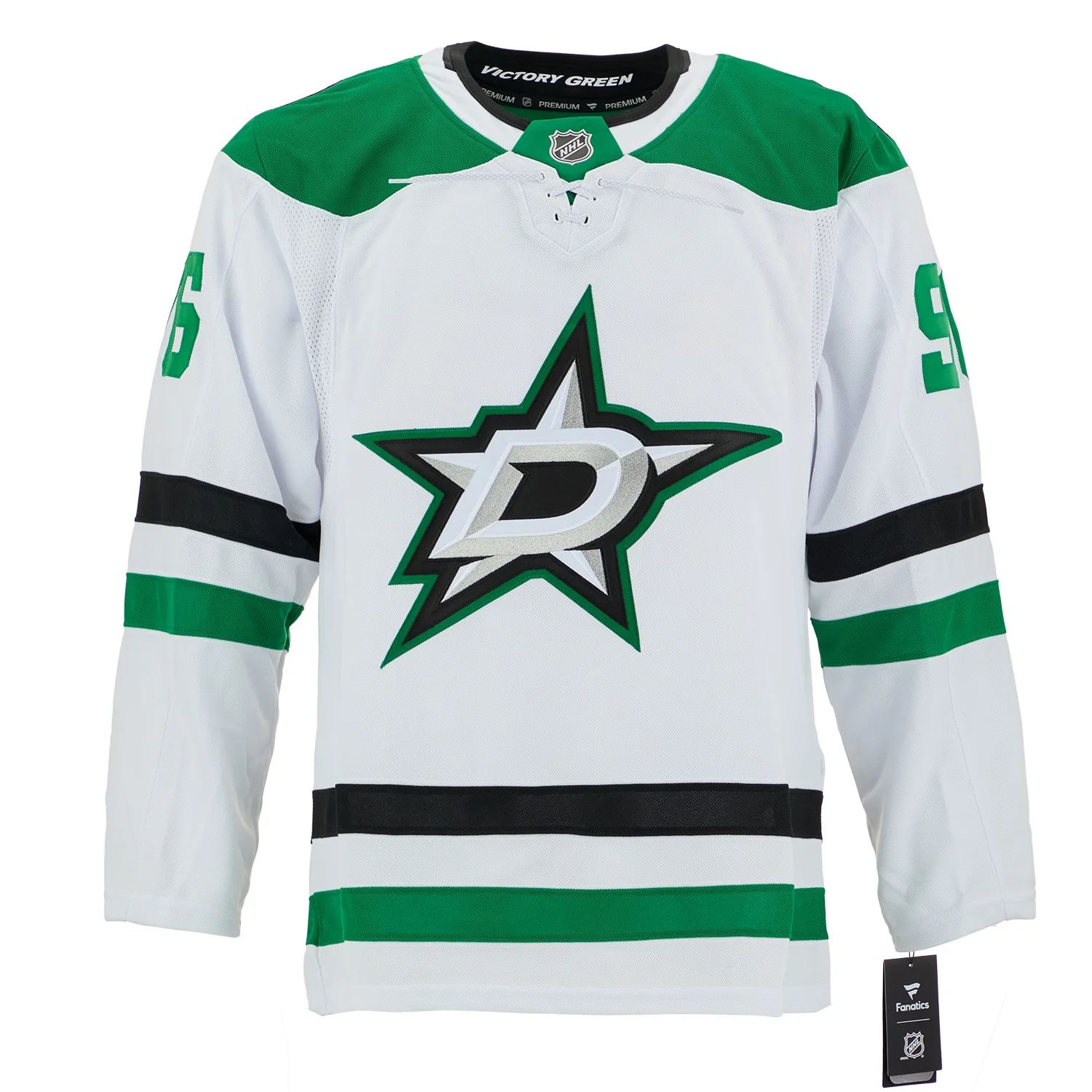 Mikko Rantanen Signed Dallas Stars White Fanatics Premium Jersey - Image 2