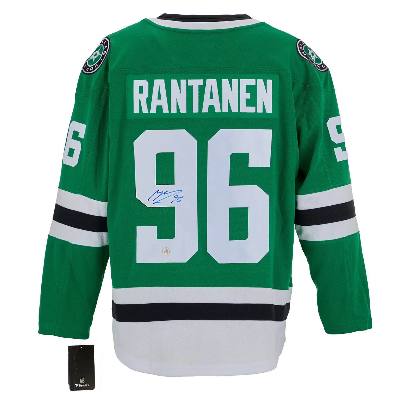 Mikko Rantanen Autographed Dallas Stars Fanatics Breakaway Jersey
