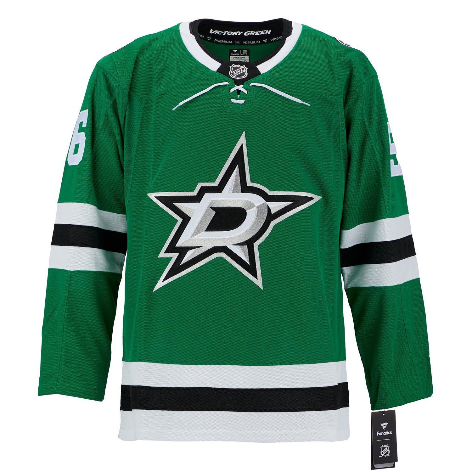 Mikko Rantanen Signed Dallas Stars Night Skyline Art Jersey #/25 - Image 2