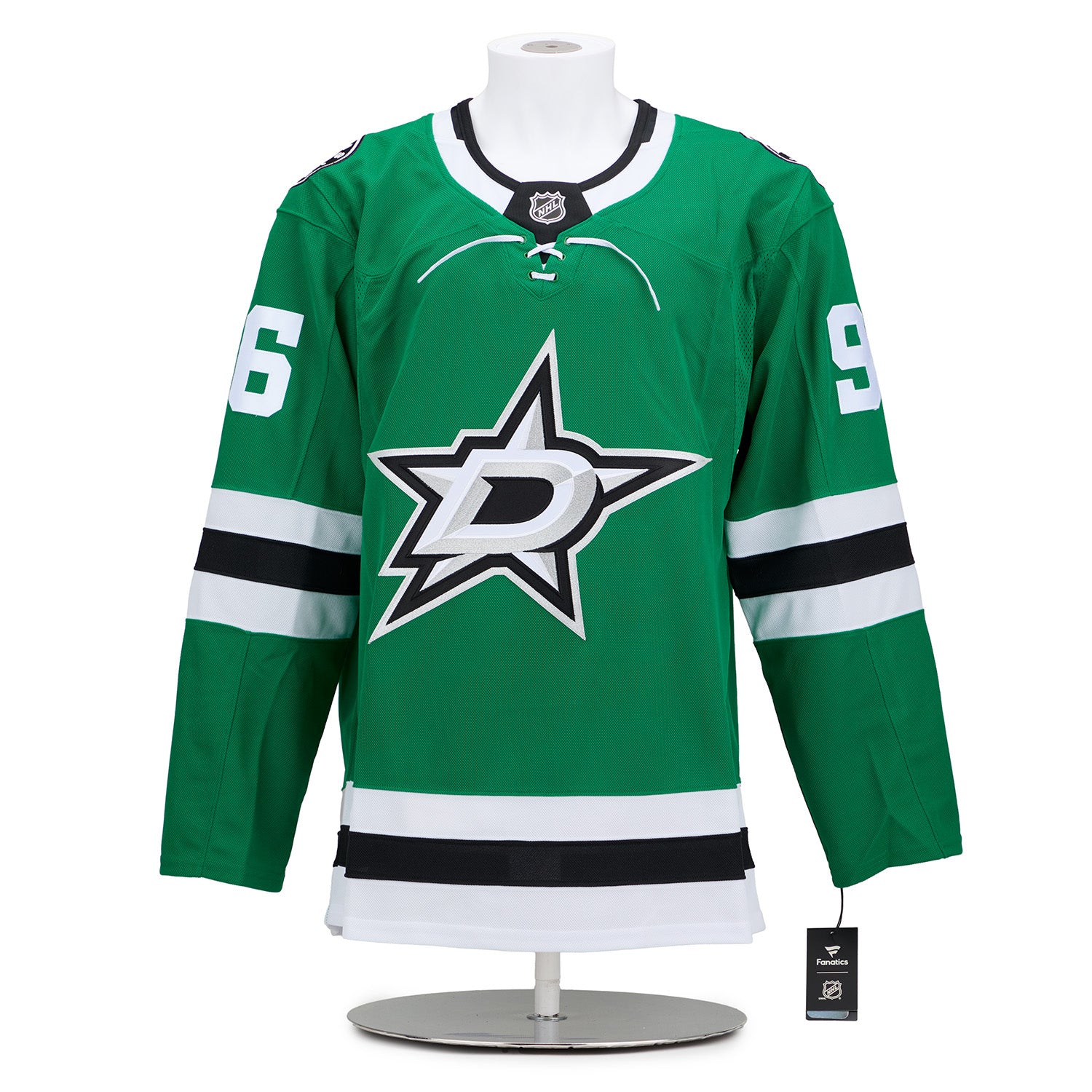 Mikko Rantanen Signed Dallas Stars Night Skyline Art Jersey #1/25 - Image 2