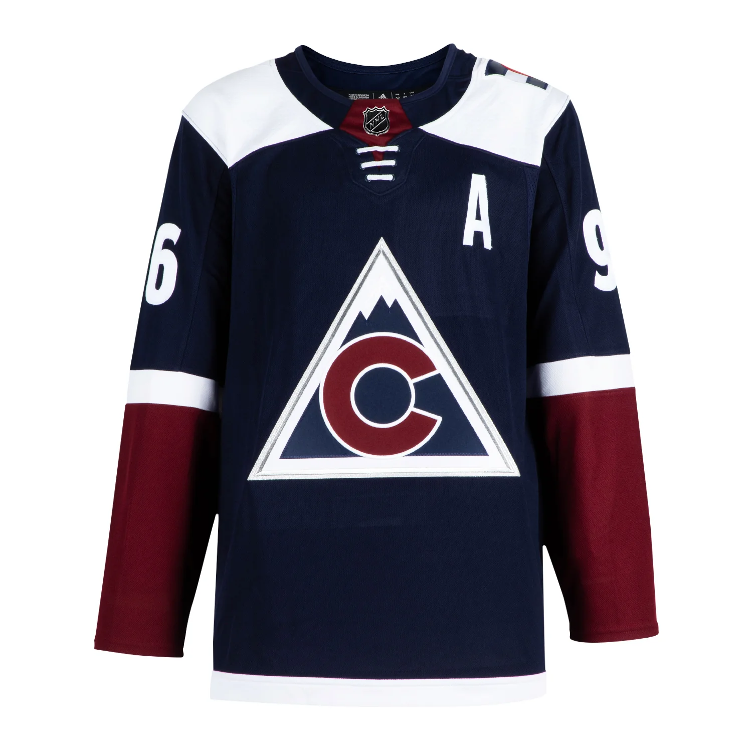 Mikko Rantanen Signed Colorado Avalanche Alternate adidas Jersey - Image 2