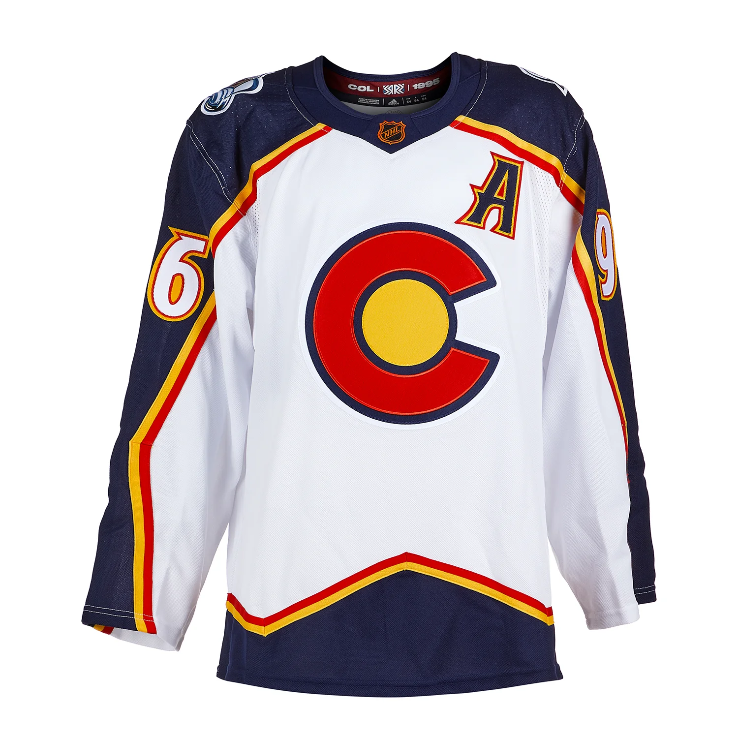 Mikko Rantanen Signed Colorado Avalanche Reverse Retro 2.0 adidas Jersey - Image 2