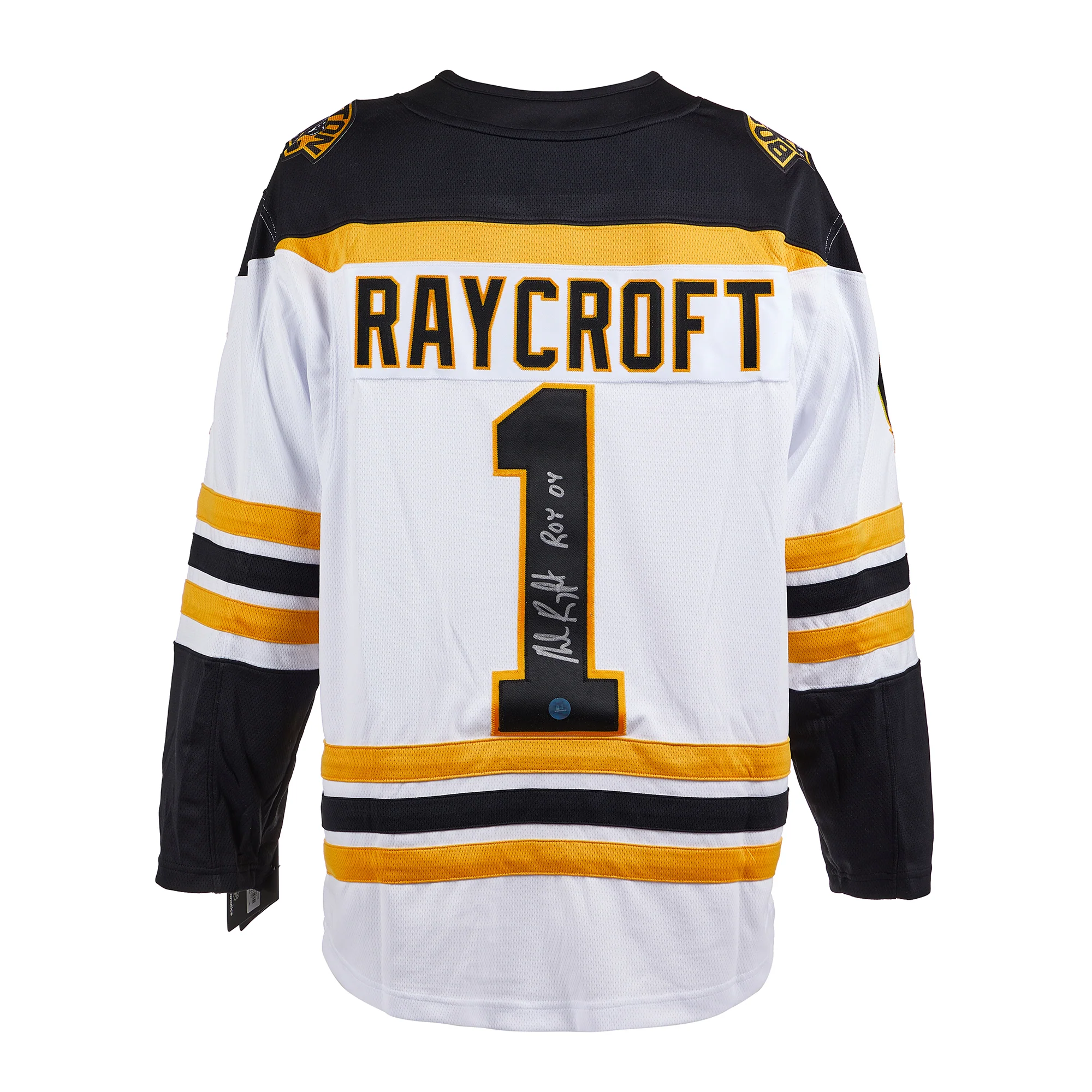 Andrew Raycroft Signed Boston Bruins Fanatics Breakaway Jersey