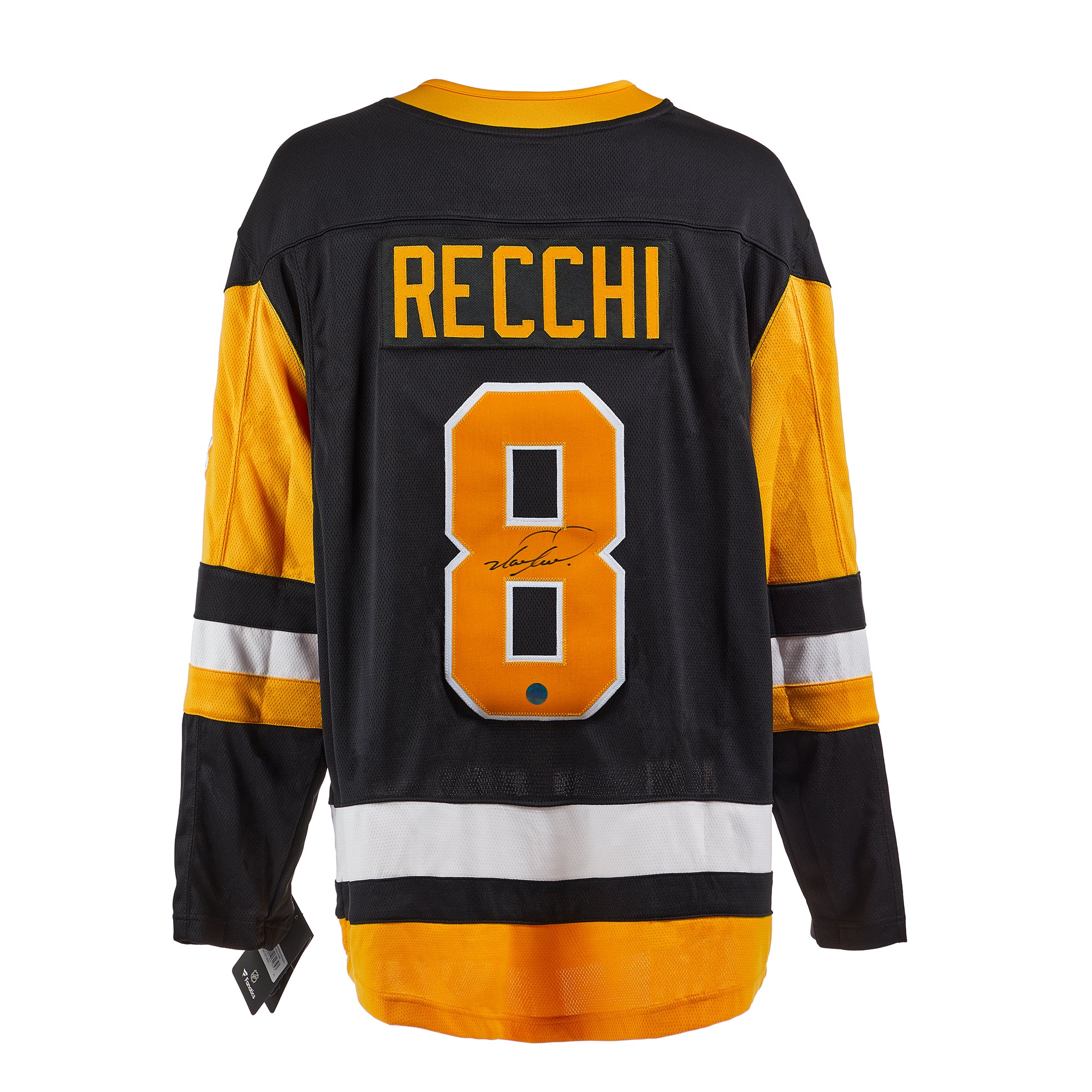 Mark Recchi Autographed Pittsburgh Penguins Fanatics Breakaway Jersey
