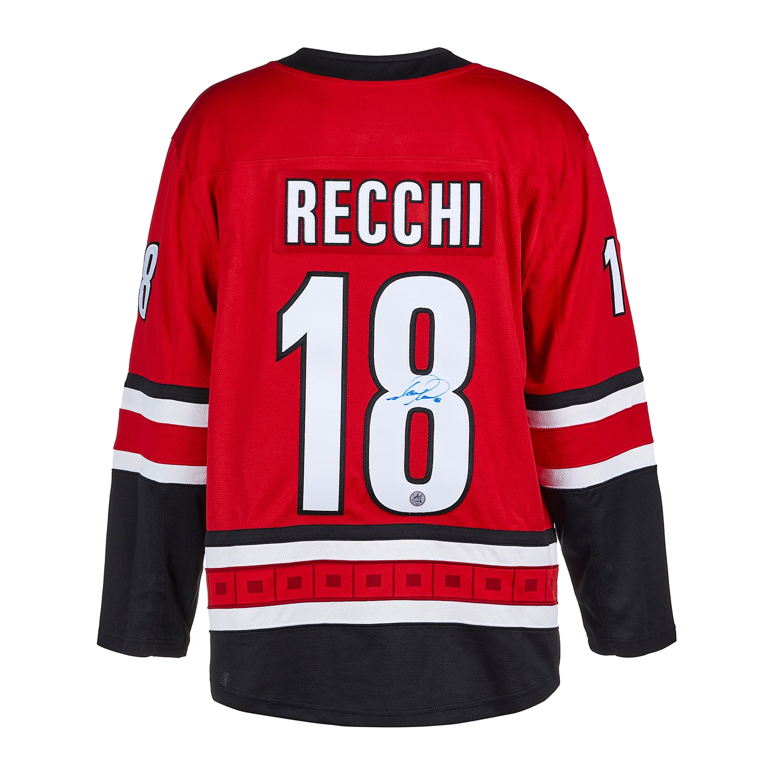 Mark Recchi Autographed Carolina Hurricanes Fanatics Breakaway Jersey