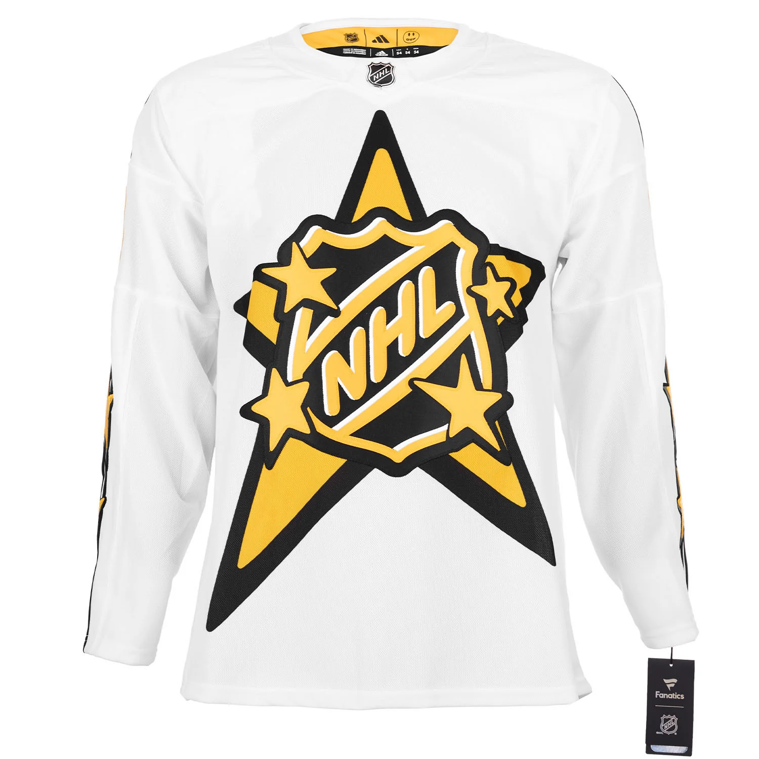 Sam Reinhart Signed & Inscribed 2024 NHL All-Star Game adidas Jersey #/13 - Image 2