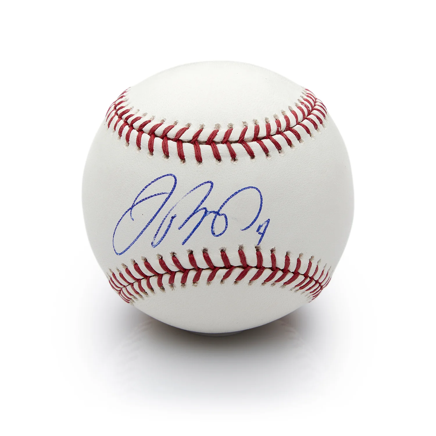 Jose Reyes Autographed Rawlings MLB Official Major League Baseball