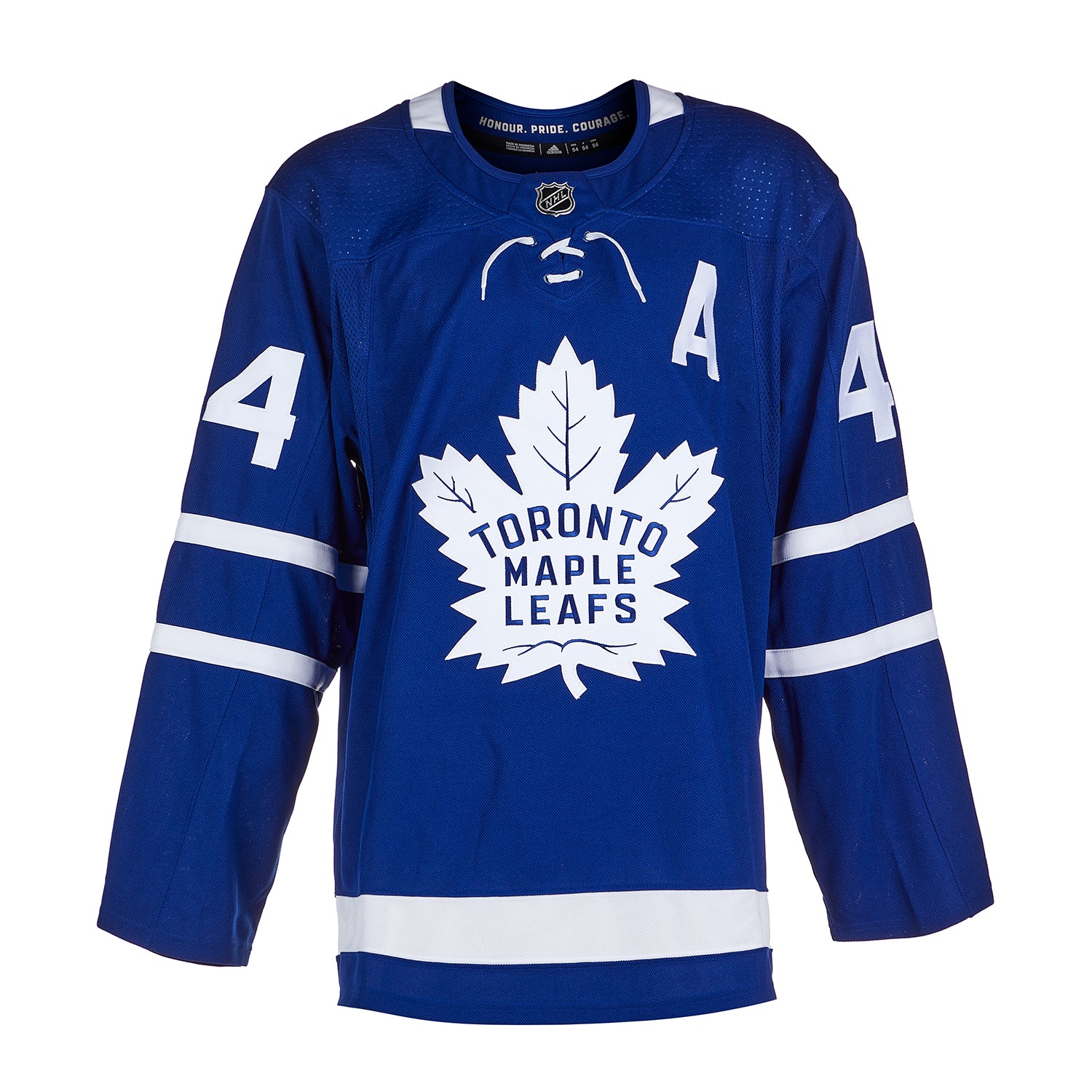 Morgan Rielly Autographed Toronto Maple Leafs Blue adidas Jersey - Image 2