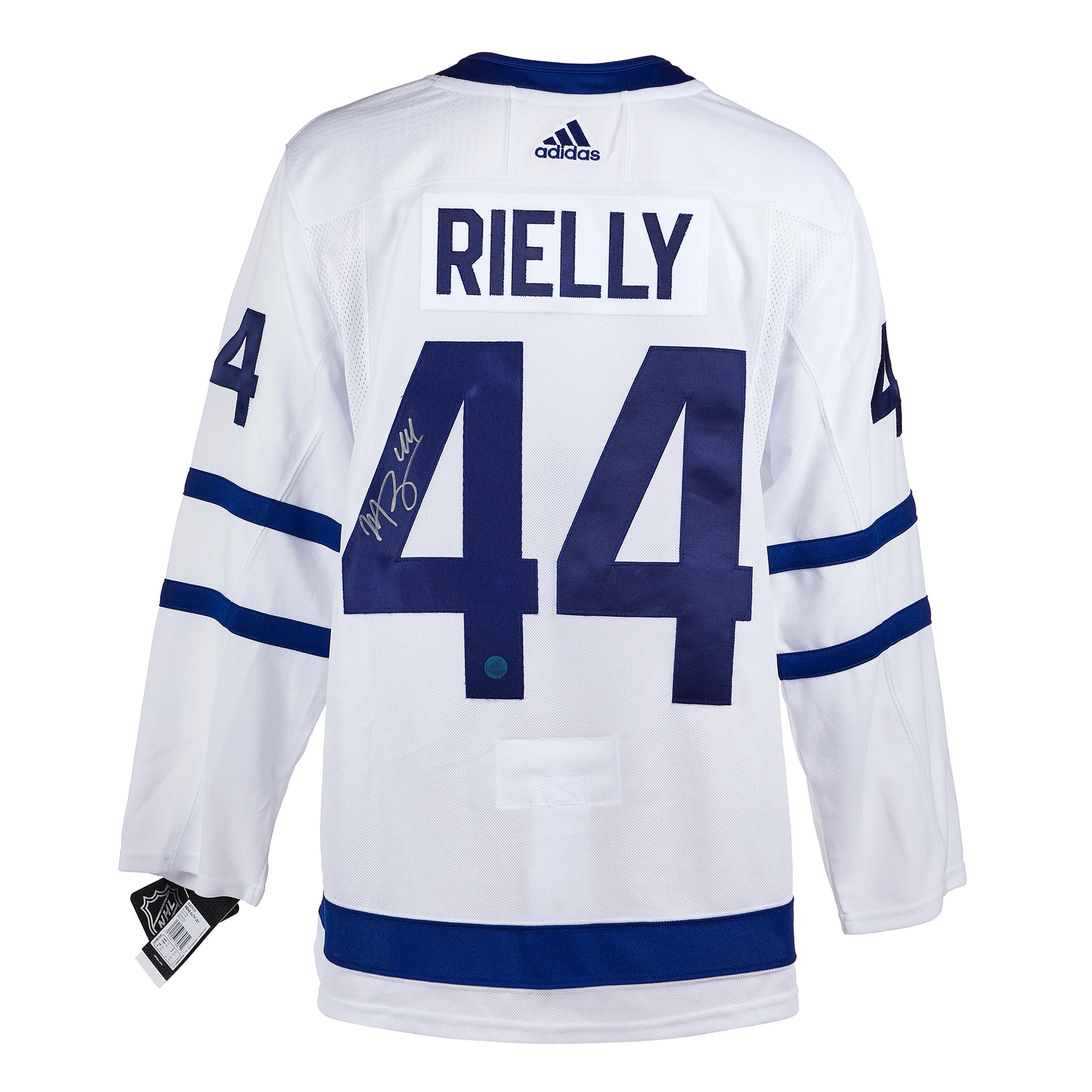 Morgan Rielly Signed Toronto Maple Leafs White adidas Jersey