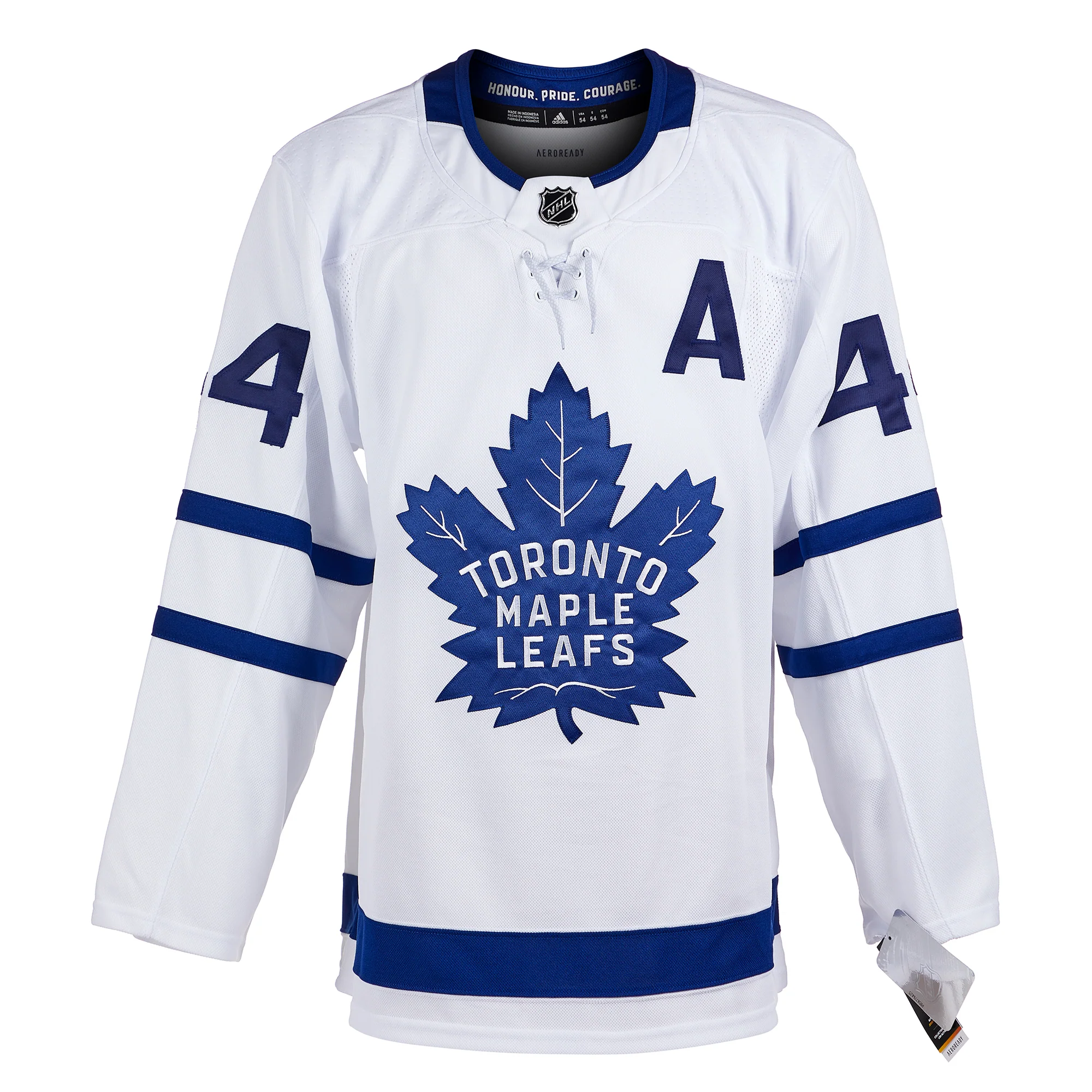 Morgan Rielly Signed Toronto Maple Leafs White adidas Jersey - Image 2