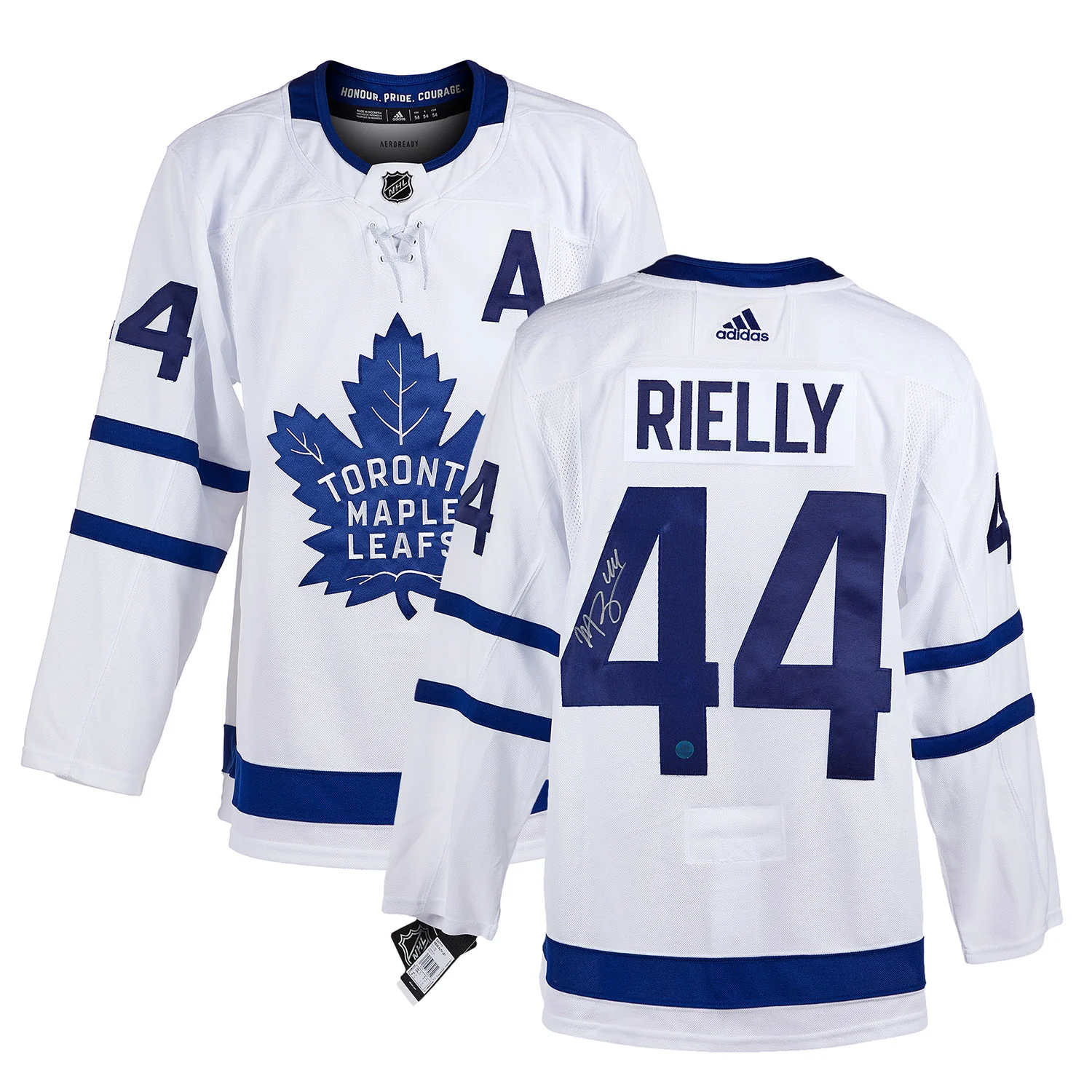 Morgan Rielly Signed Toronto Maple Leafs White adidas Jersey - Image 3