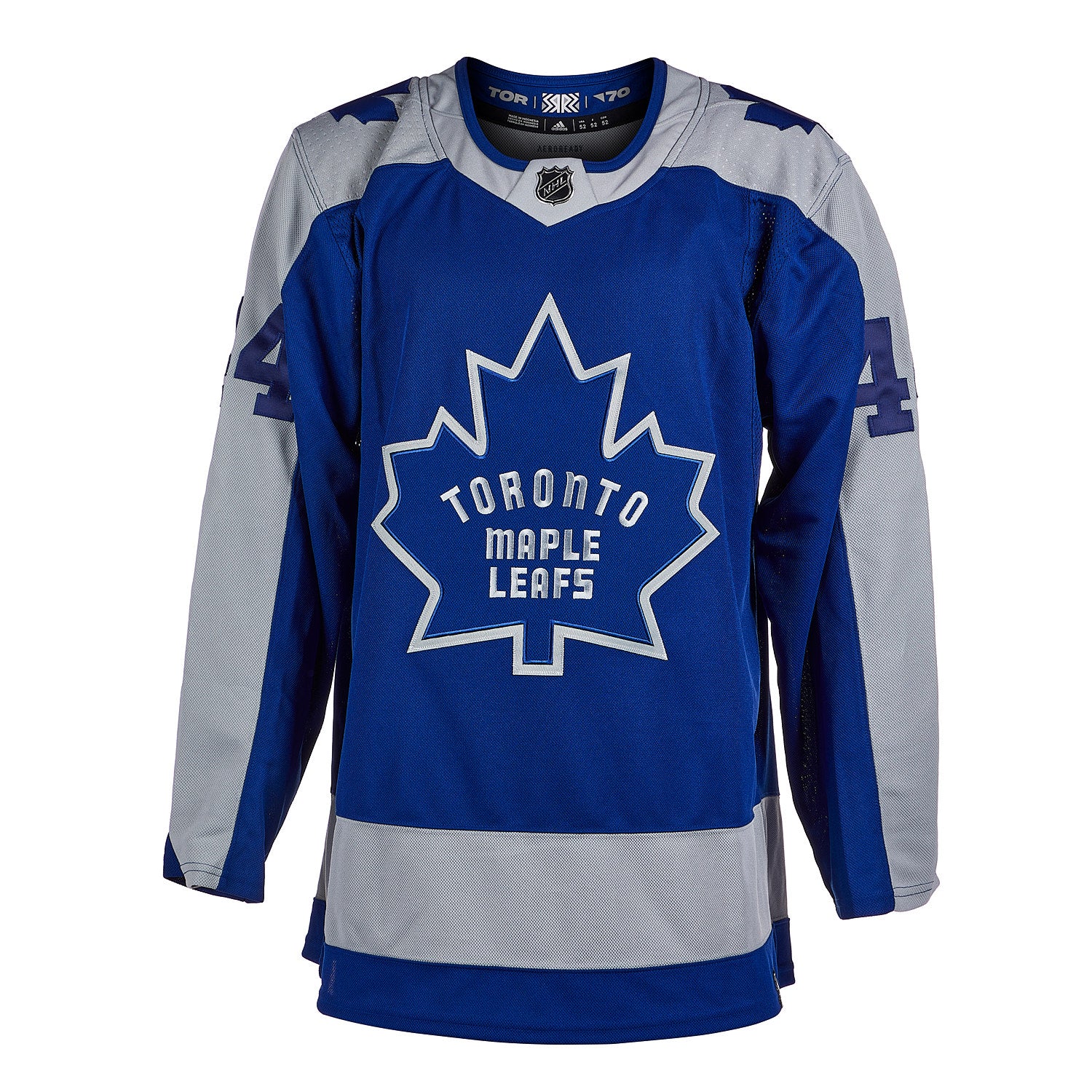 Morgan Rielly Toronto Maple Leafs Signed Reverse Retro adidas Jersey - Image 2