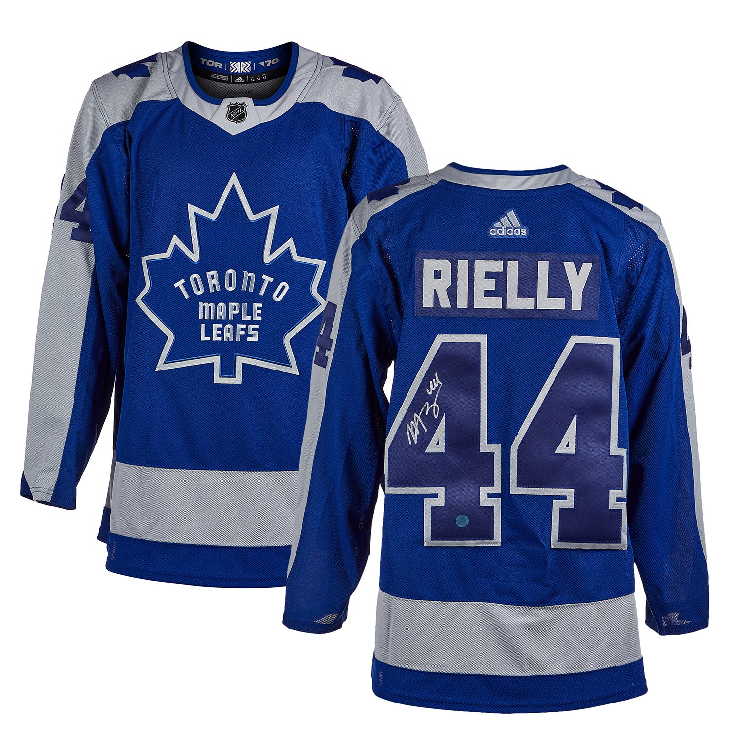 Morgan Rielly Toronto Maple Leafs Signed Reverse Retro adidas Jersey - Image 3