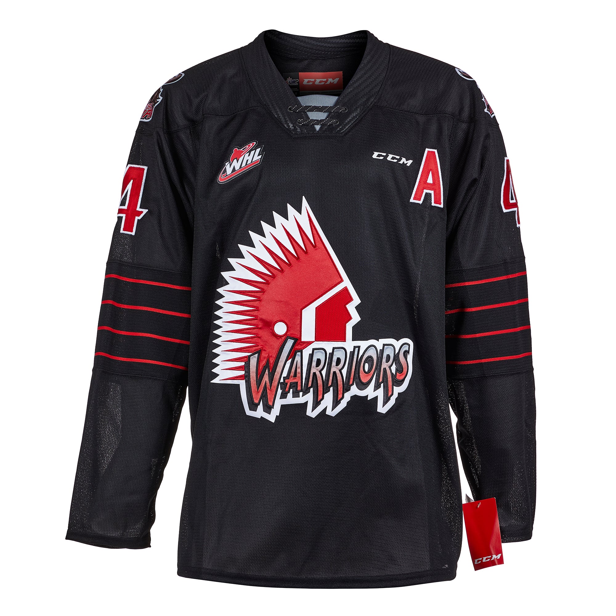 Morgan Rielly Moose Jaw Warriors Autographed CHL Hockey Jersey - Image 2
