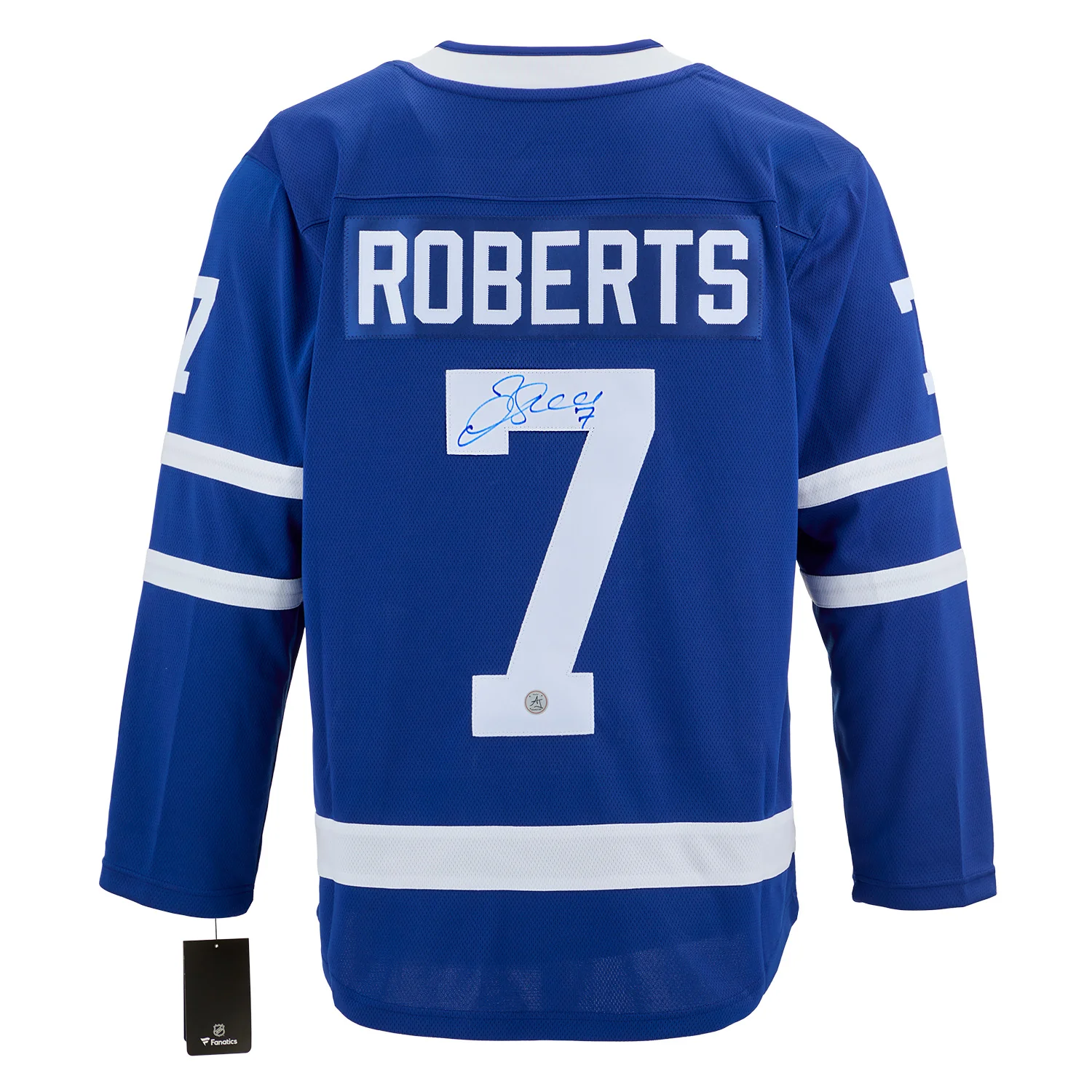 Gary Roberts Autographed Toronto Maple Leafs Fanatics Breakaway Jersey