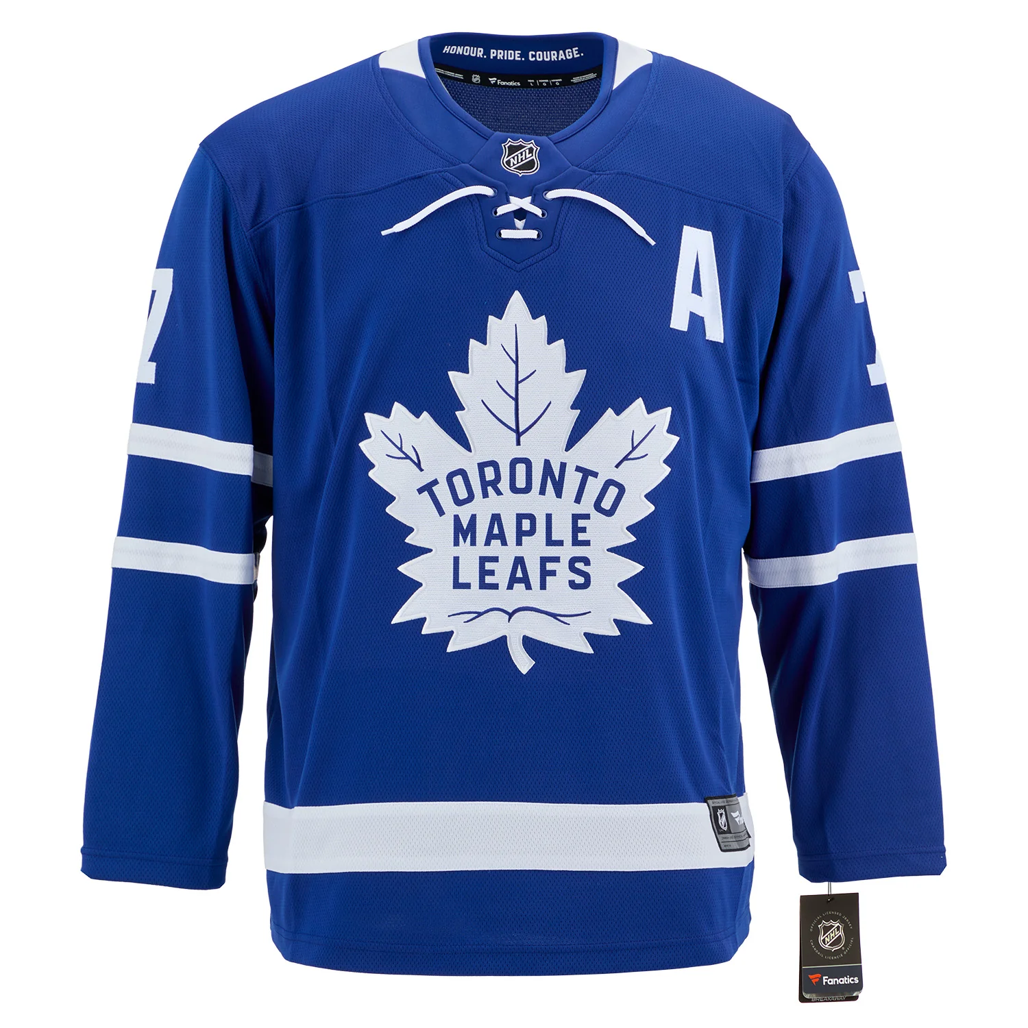 Gary Roberts Autographed Toronto Maple Leafs Fanatics Breakaway Jersey - Image 2