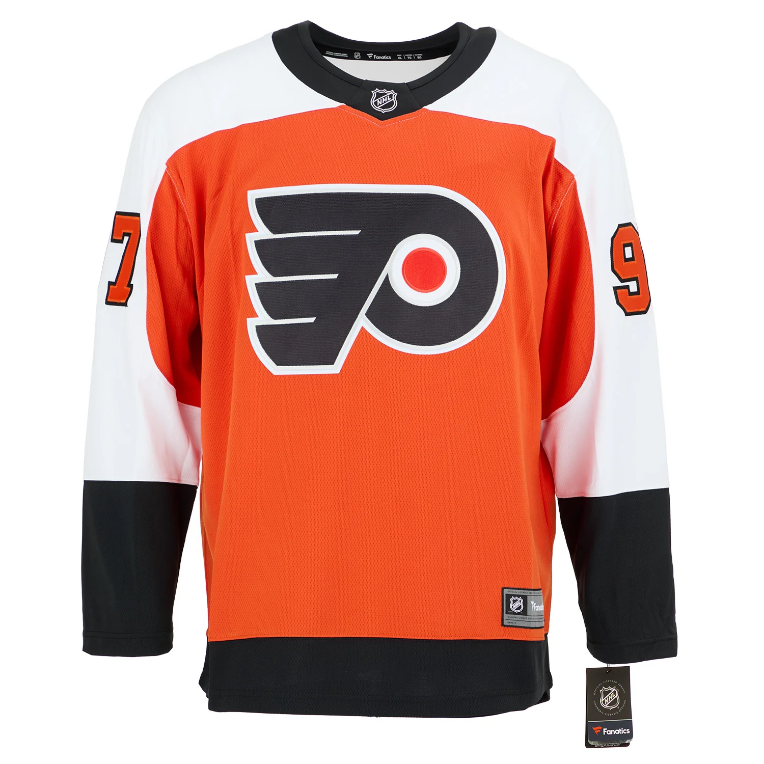Jeremy Roenick Signed Philadelphia Flyers Fanatics Breakaway Jersey - Image 2