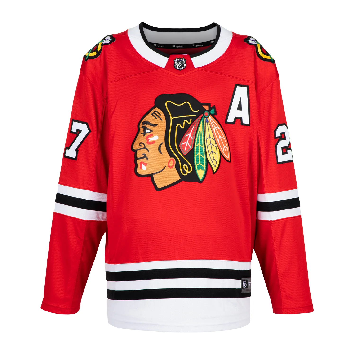 Jeremy Roenick Autographed Chicago Blackhawks Fanatics Breakaway Jersey - Image 2
