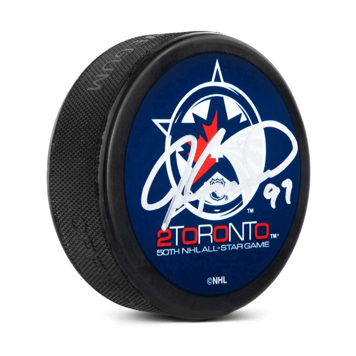 Jeremy Roenick Autographed 2000 NHL All-Star Game Puck