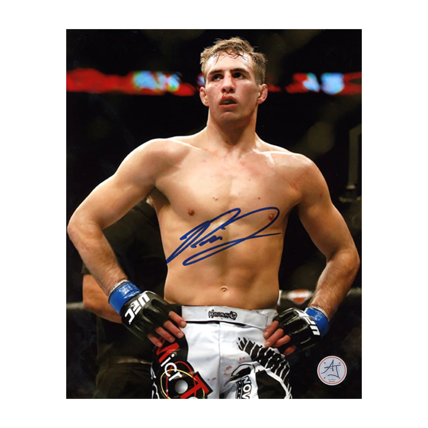 Rory MacDonald Autographed UFC 8x10 Photo