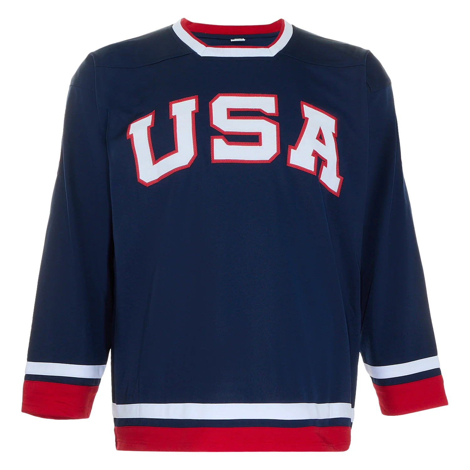 Angela Ruggiero Autographed Team USA Custom Hockey Nation Jersey - Image 2