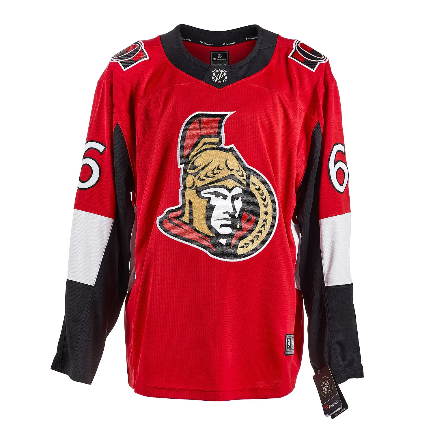 Bobby Ryan Autographed Ottawa Senators Fanatics Breakaway Jersey - Image 2