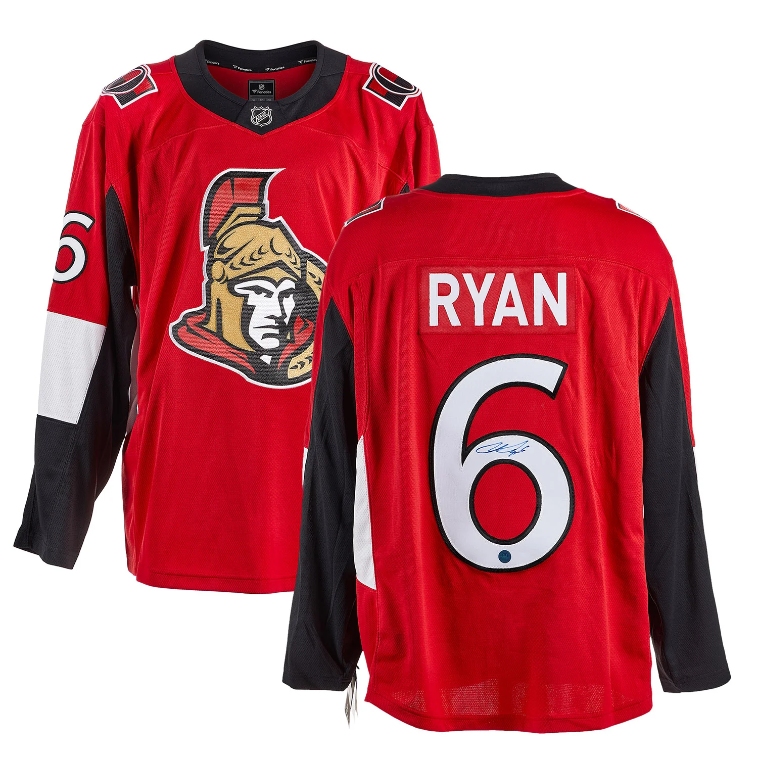 Bobby Ryan Autographed Ottawa Senators Fanatics Breakaway Jersey - Image 3