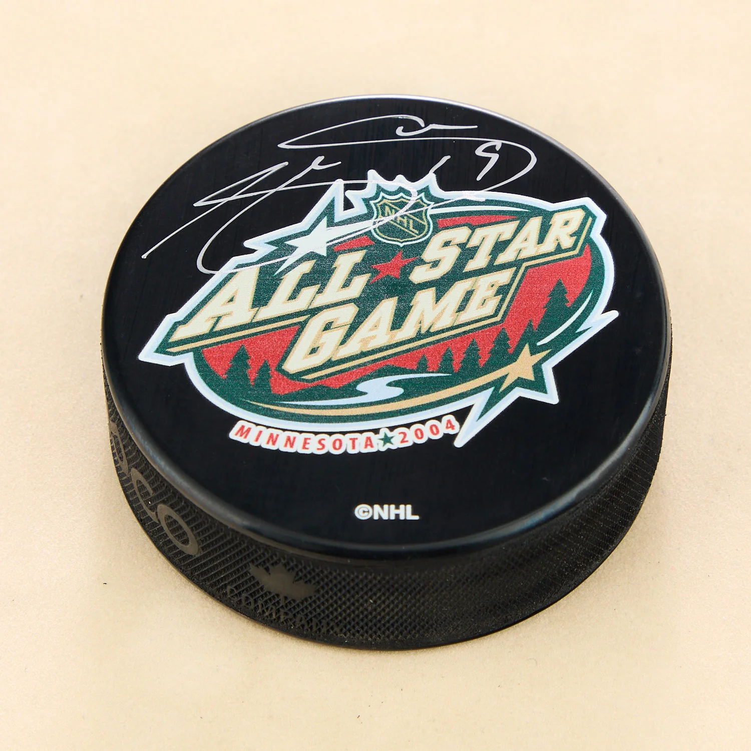 Joe Sakic Autographed 2004 NHL All-Star Game Hockey Puck