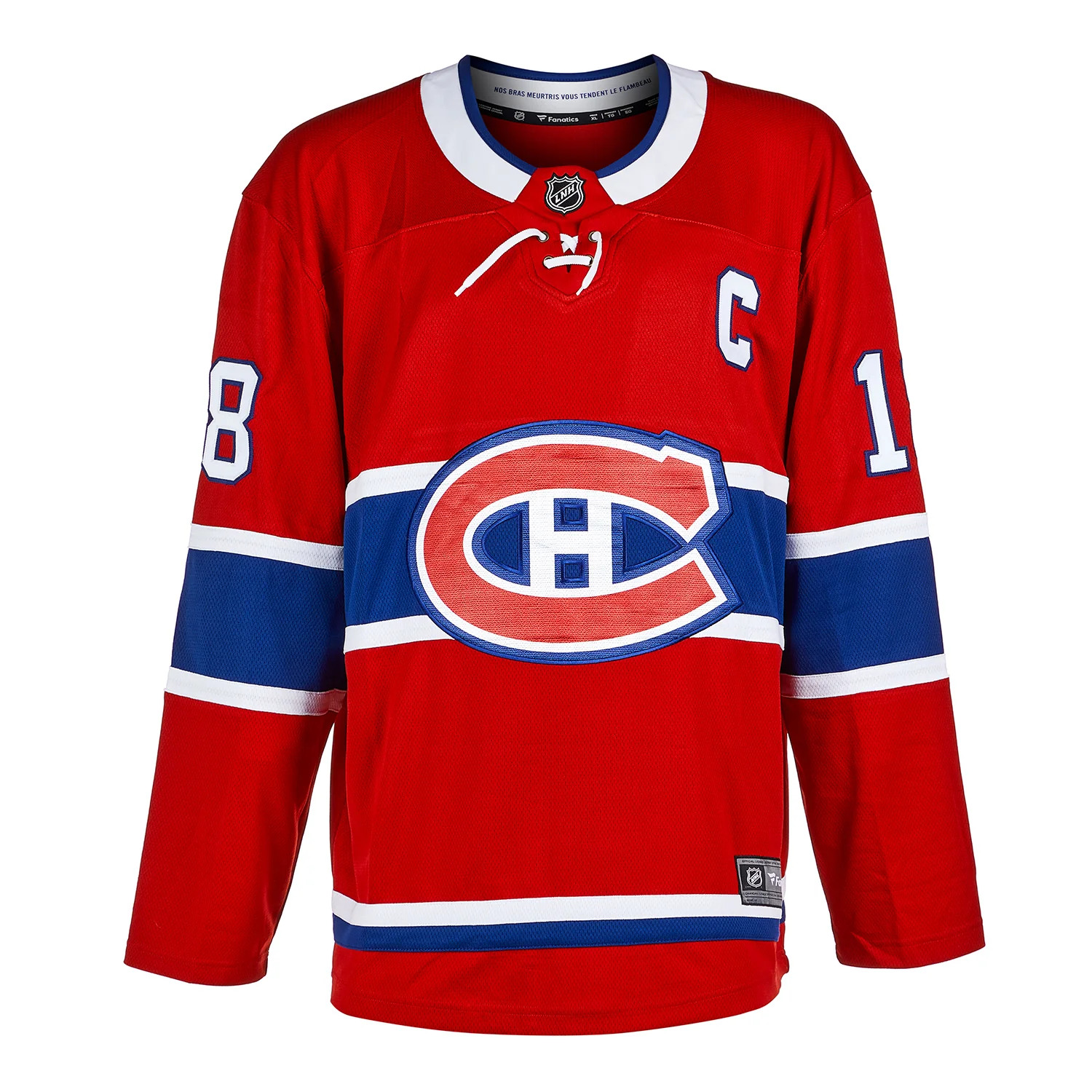 Serge Savard Autographed Montreal Canadiens Fanatics Breakaway Jersey - Image 2