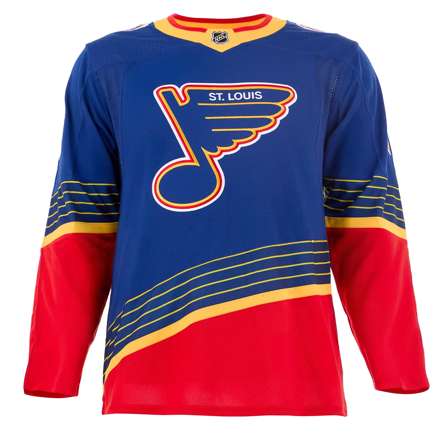 Brayden Schenn Signed St Louis Blues Sheet Music Heritage adidas Jersey - Image 2