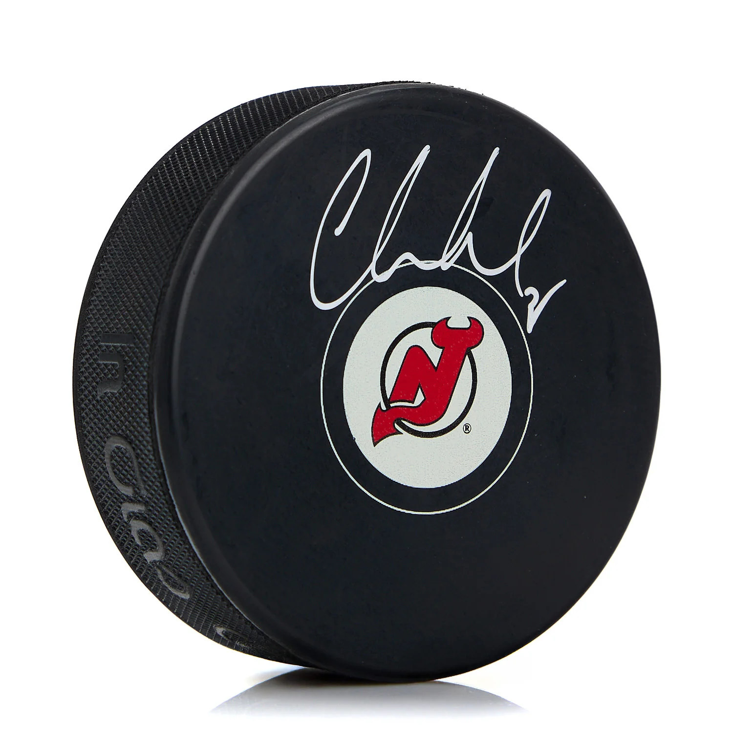 Cory Schneider New Jersey Devils Autographed Hockey Puck