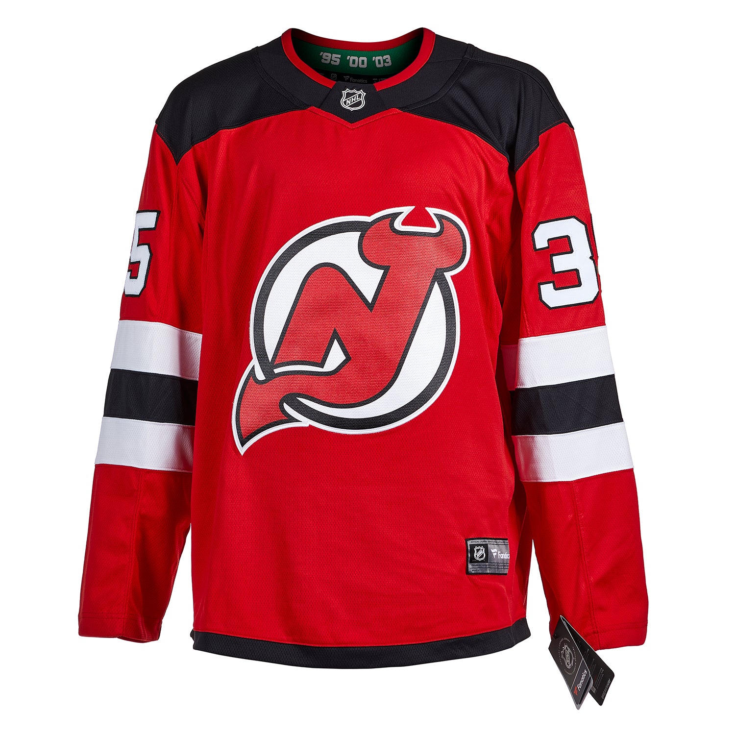 Cory Schneider Autographed New Jersey Devils Fanatics Breakaway Jersey - Image 2