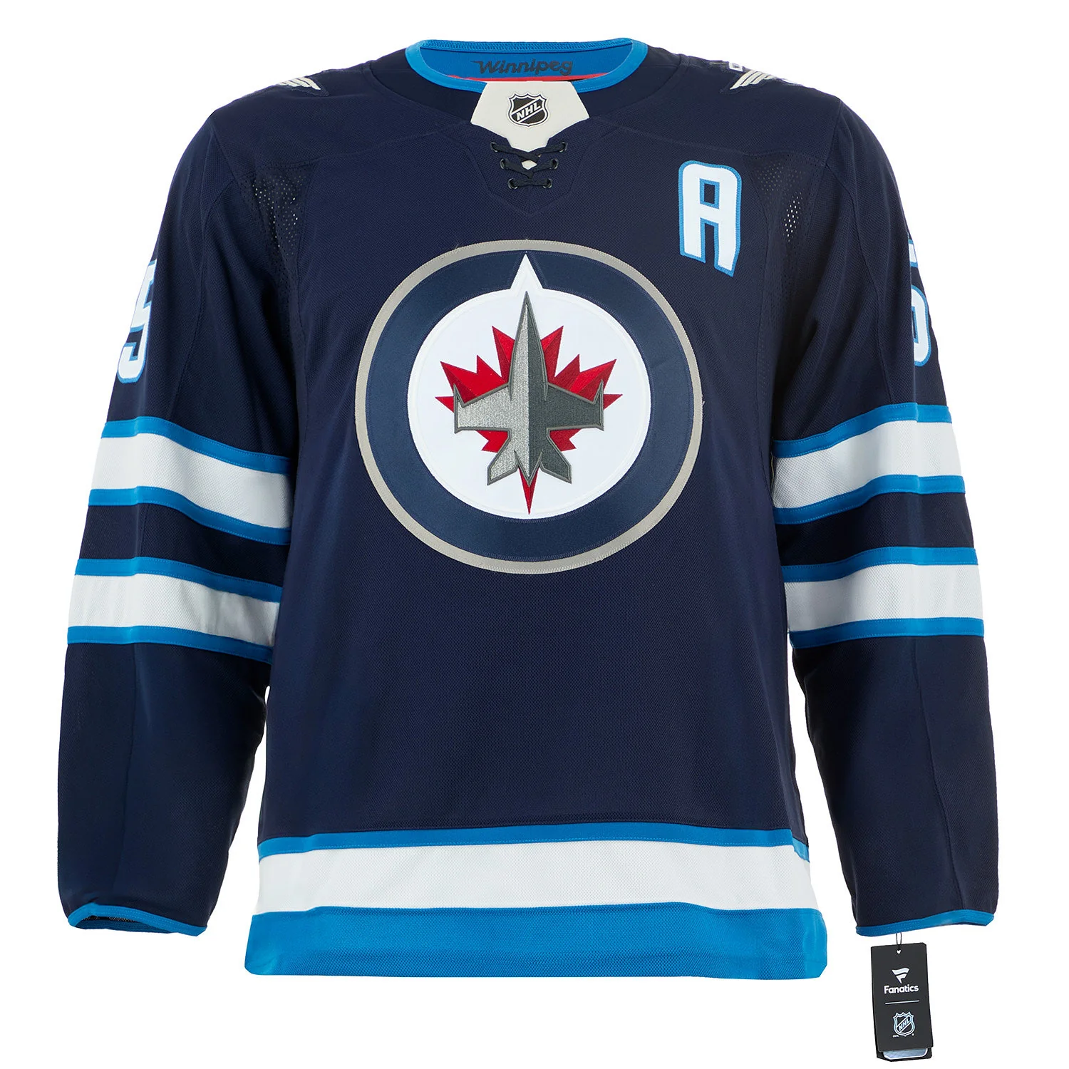 Mark Scheifele Autographed Winnipeg Jets Fanatics Premium Jersey - Image 2