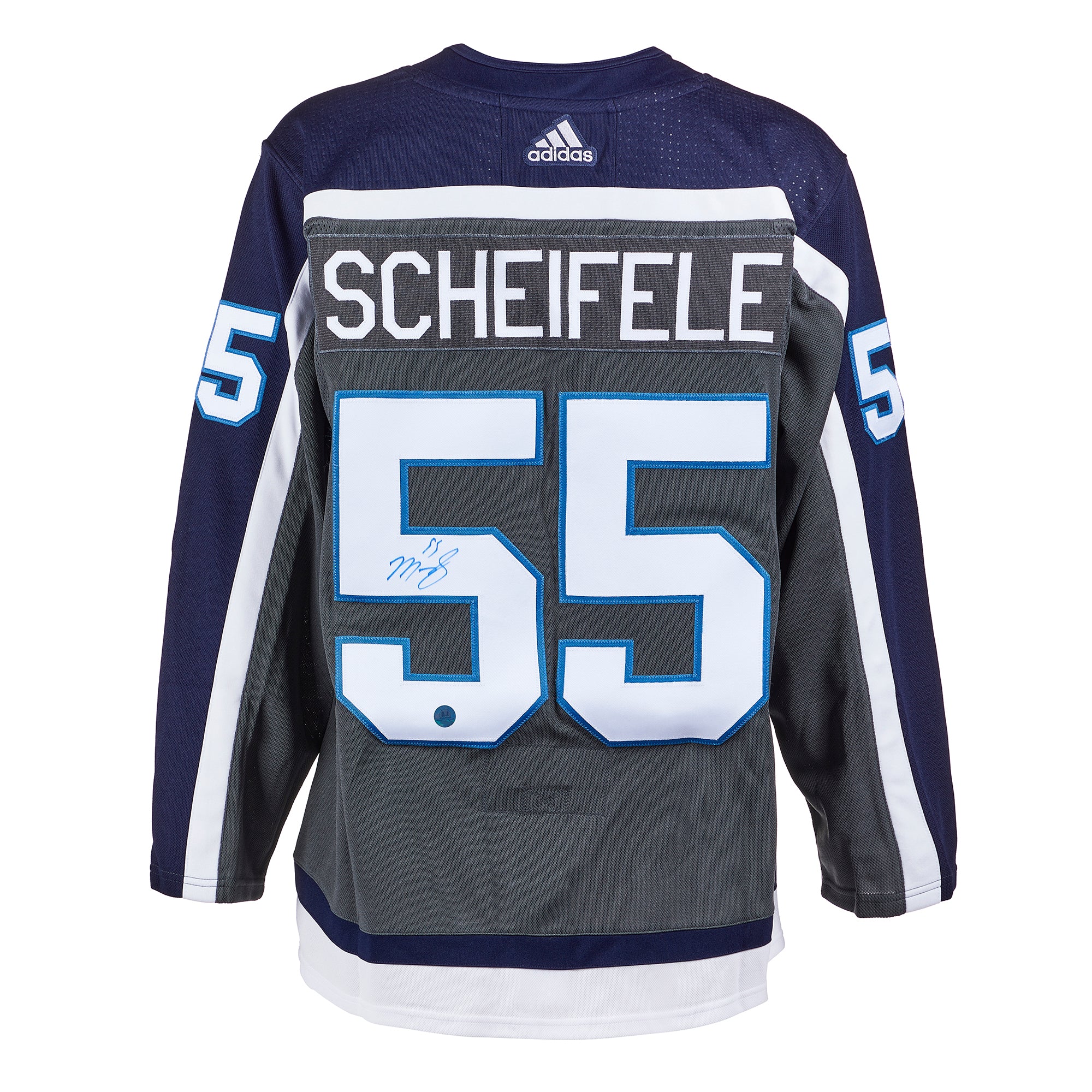 Mark Scheifele Signed Winnipeg Jets Reverse Retro adidas Jersey