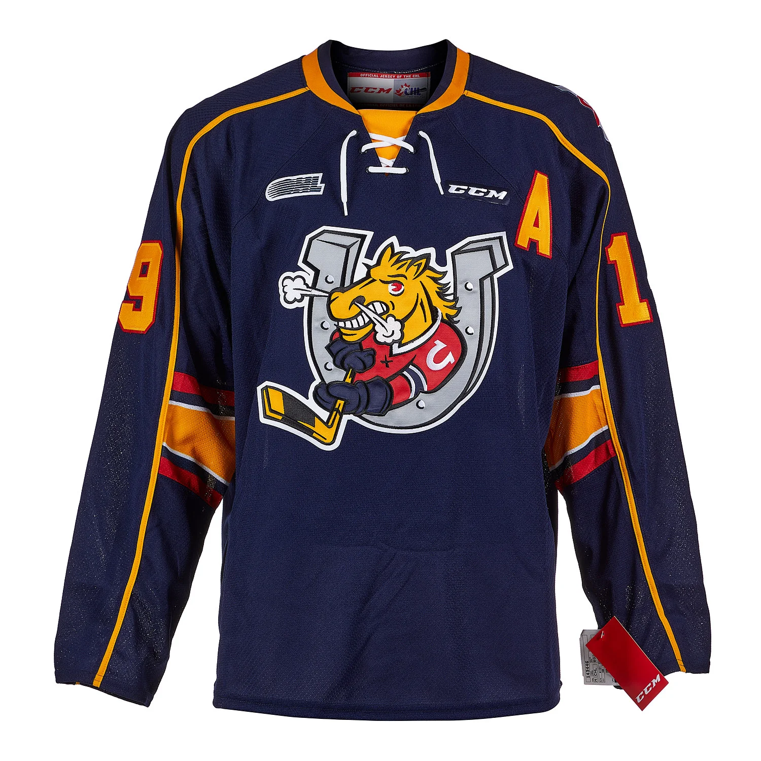 Mark Scheifele Barrie Colts Signed CCM Premier CHL Jersey - Image 2